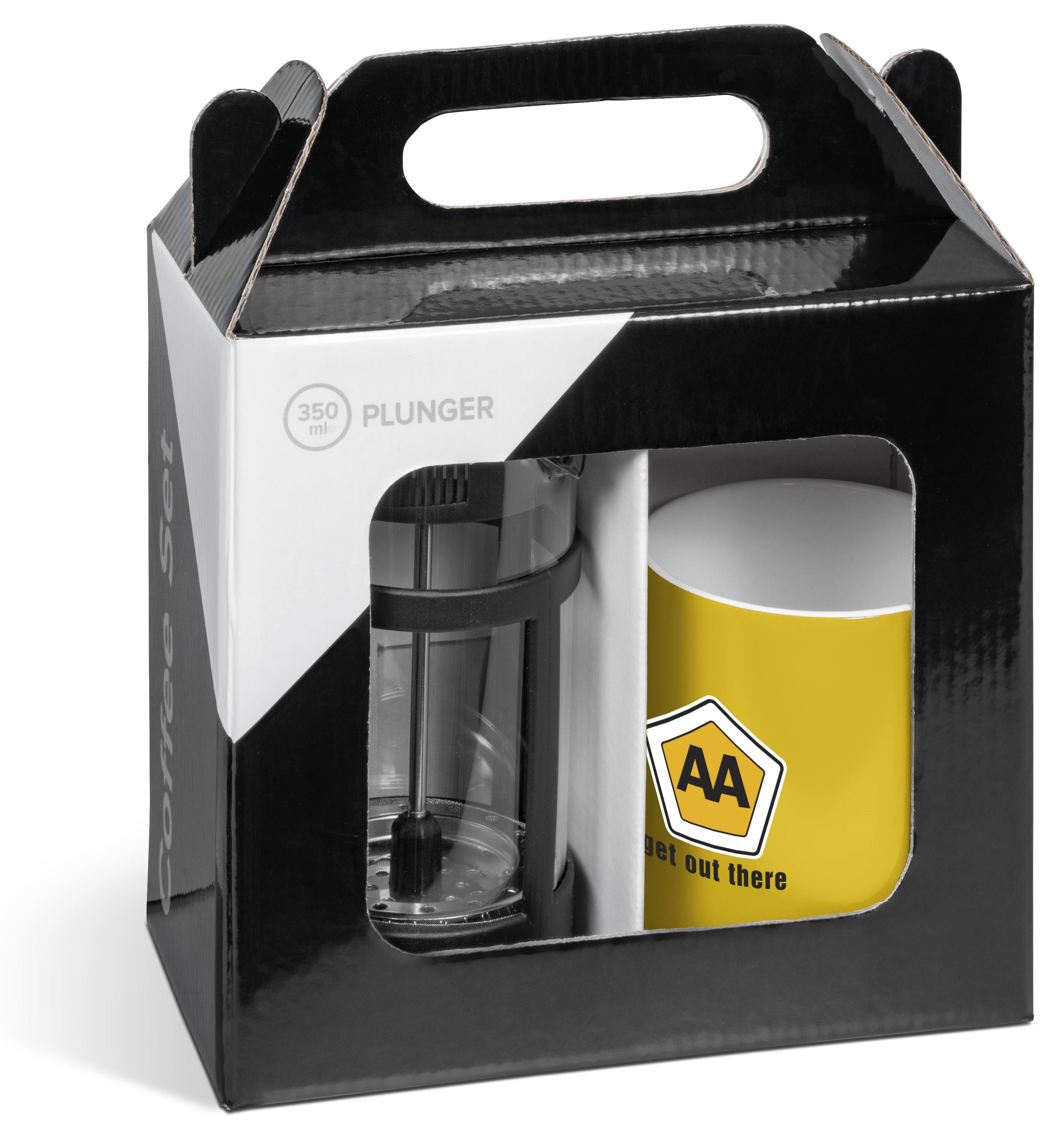 Cafe Omega Coffee Set - Yellow Only