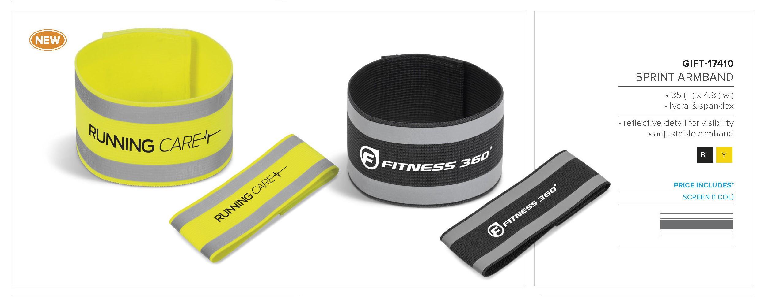 Sprint Armband