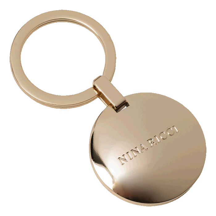 Nr0012 - Nina Ricci Key Ring Medaillon