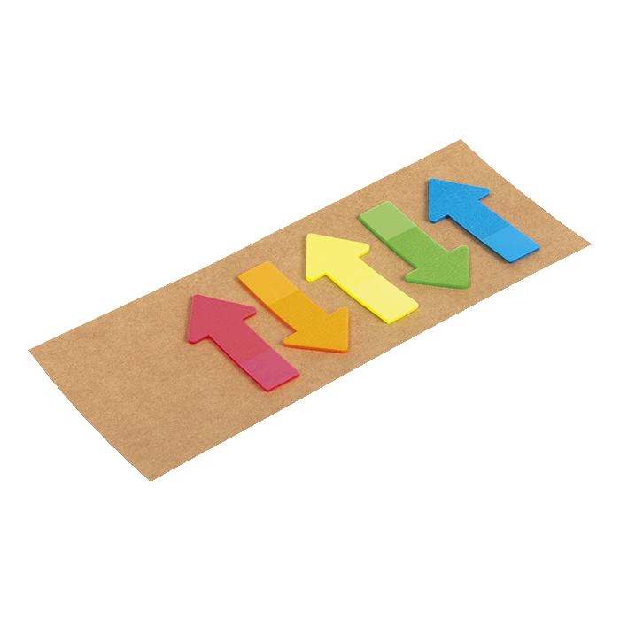 Bf8172 - Arrow Shaped Sticky Notes