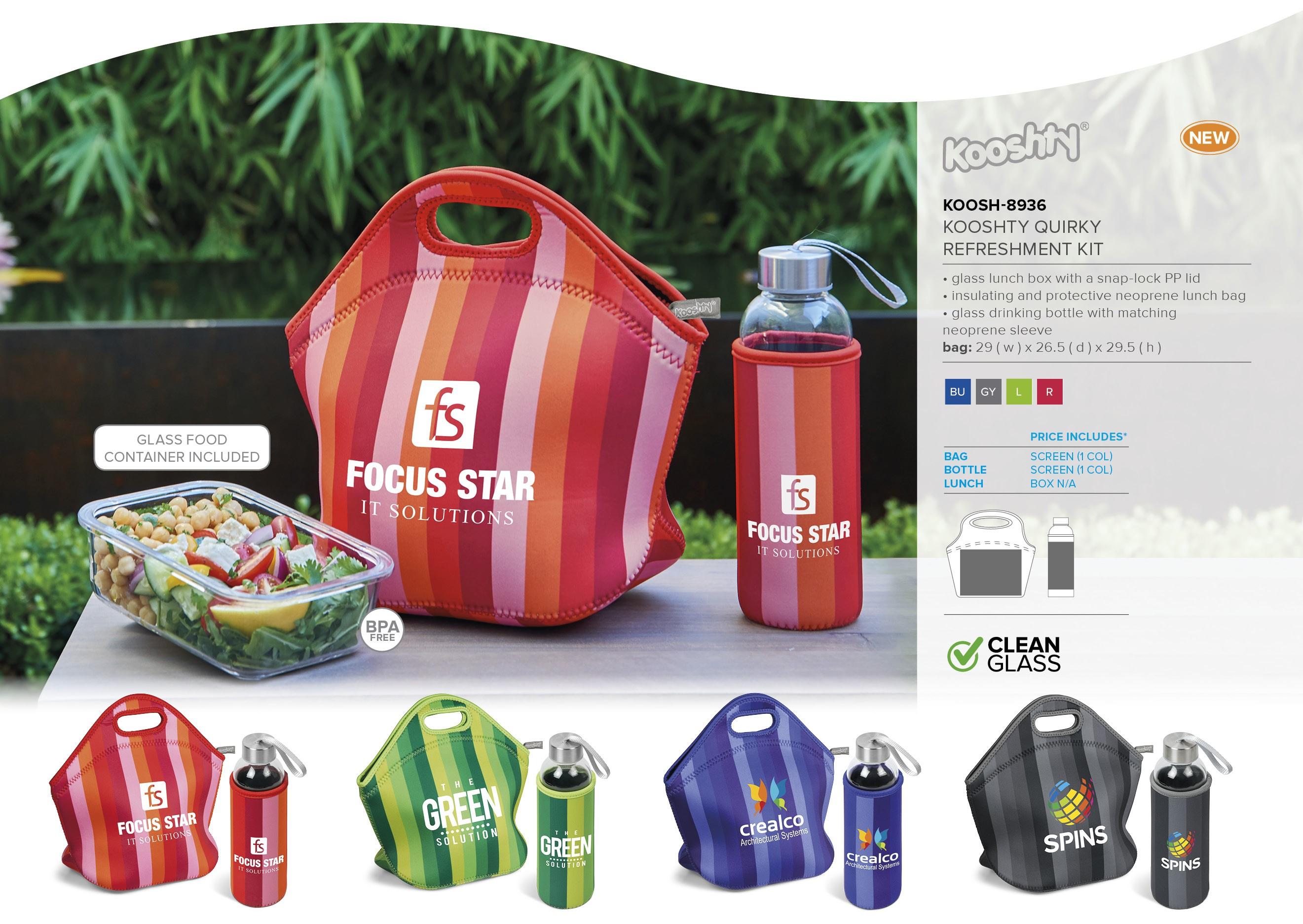 Kooshty Quirky Refreshment Kit