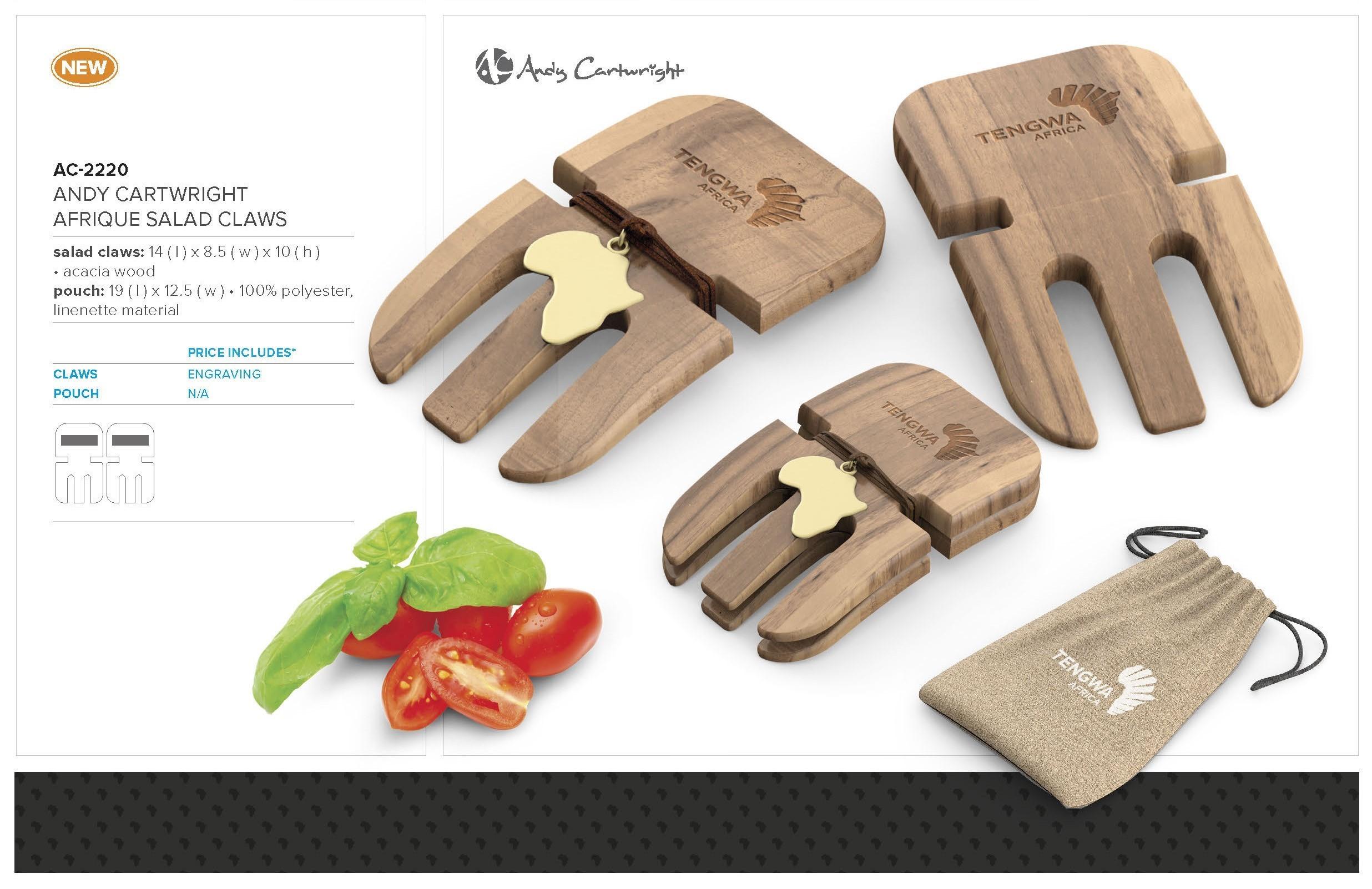 Andy Cartwright Afrique Salad Claws