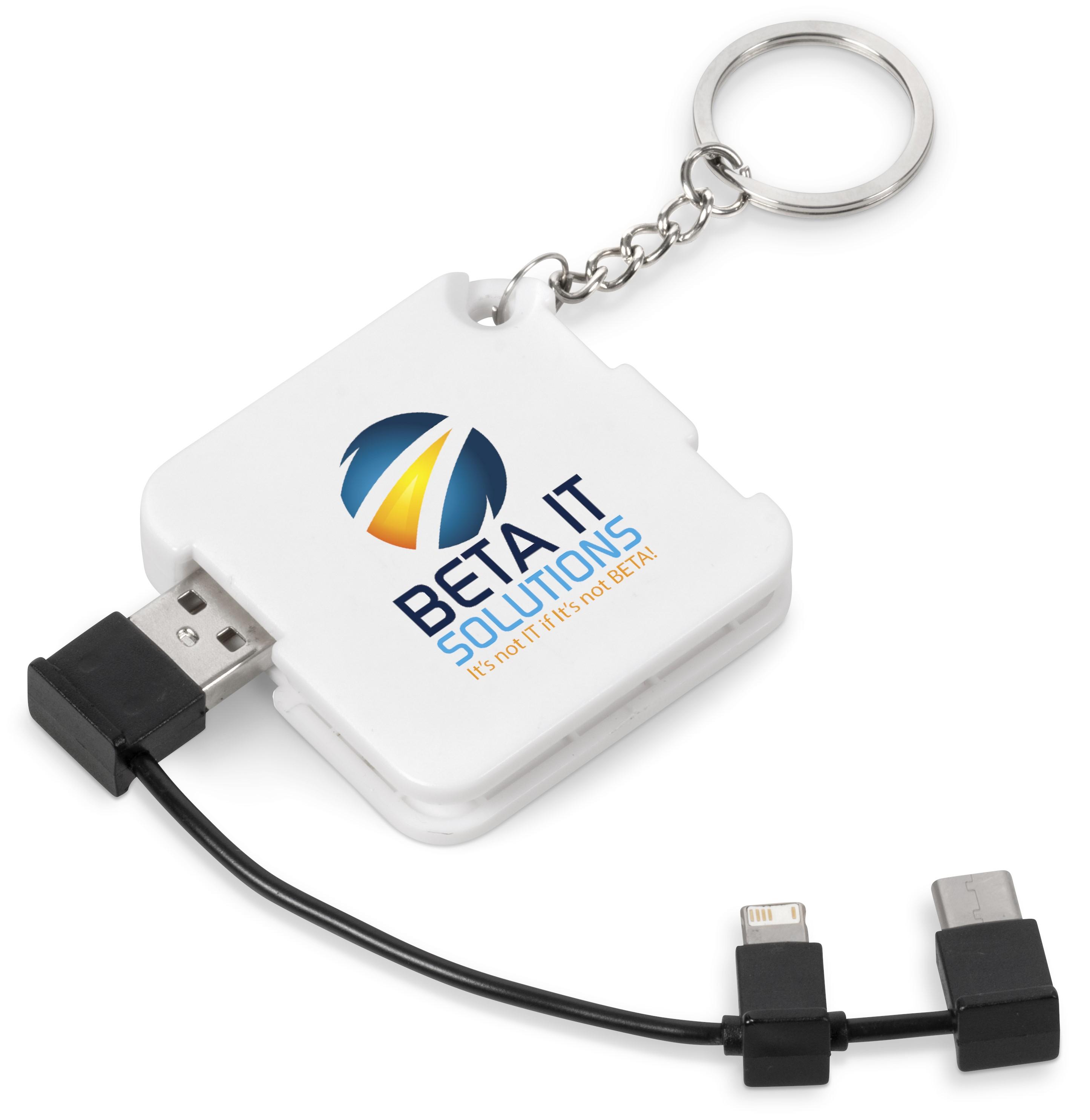 Protego 3-in-1 Connector Cable Keyholder
