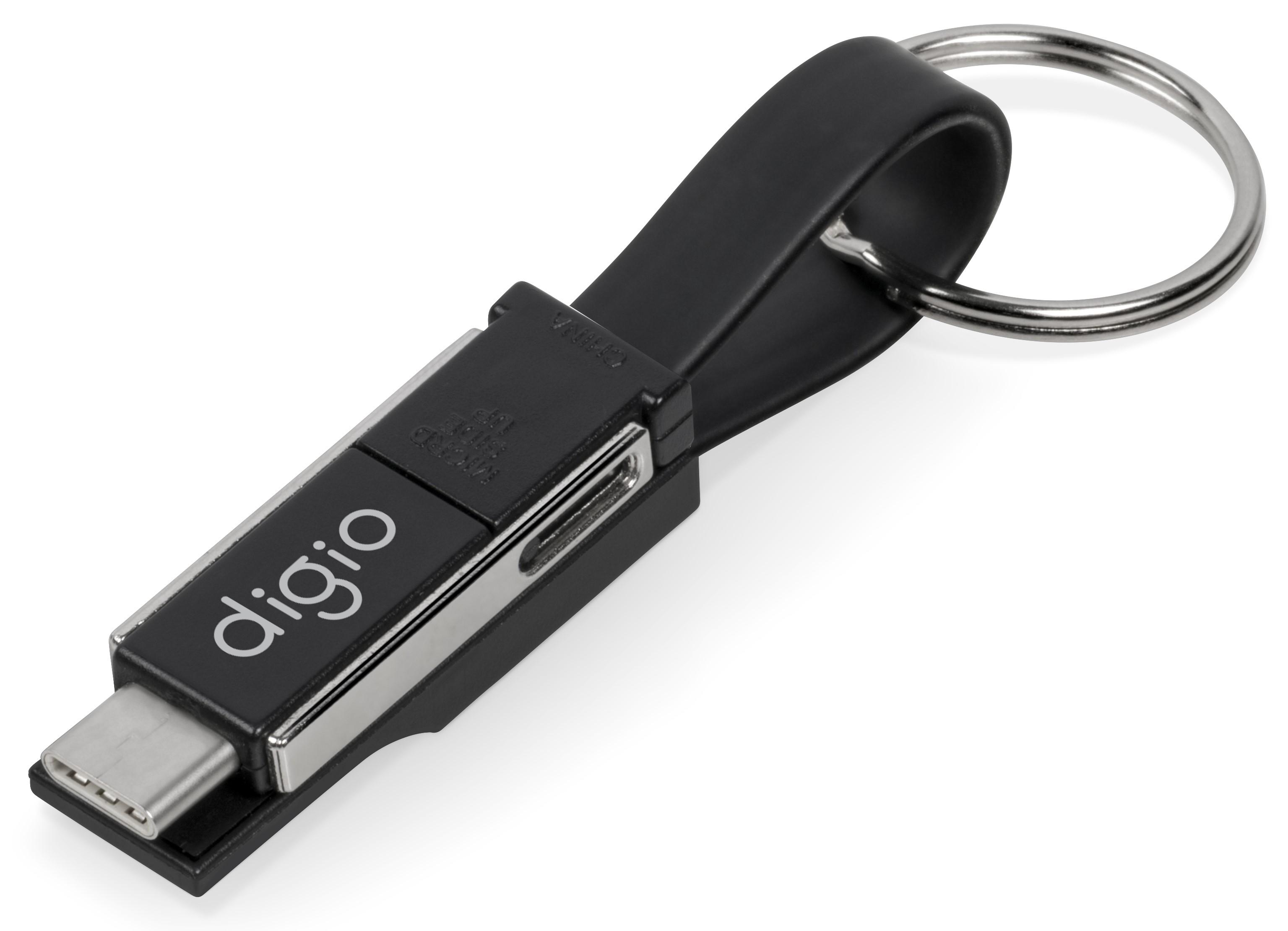 Ternate 3-in-1 Connector Cable Keyholder