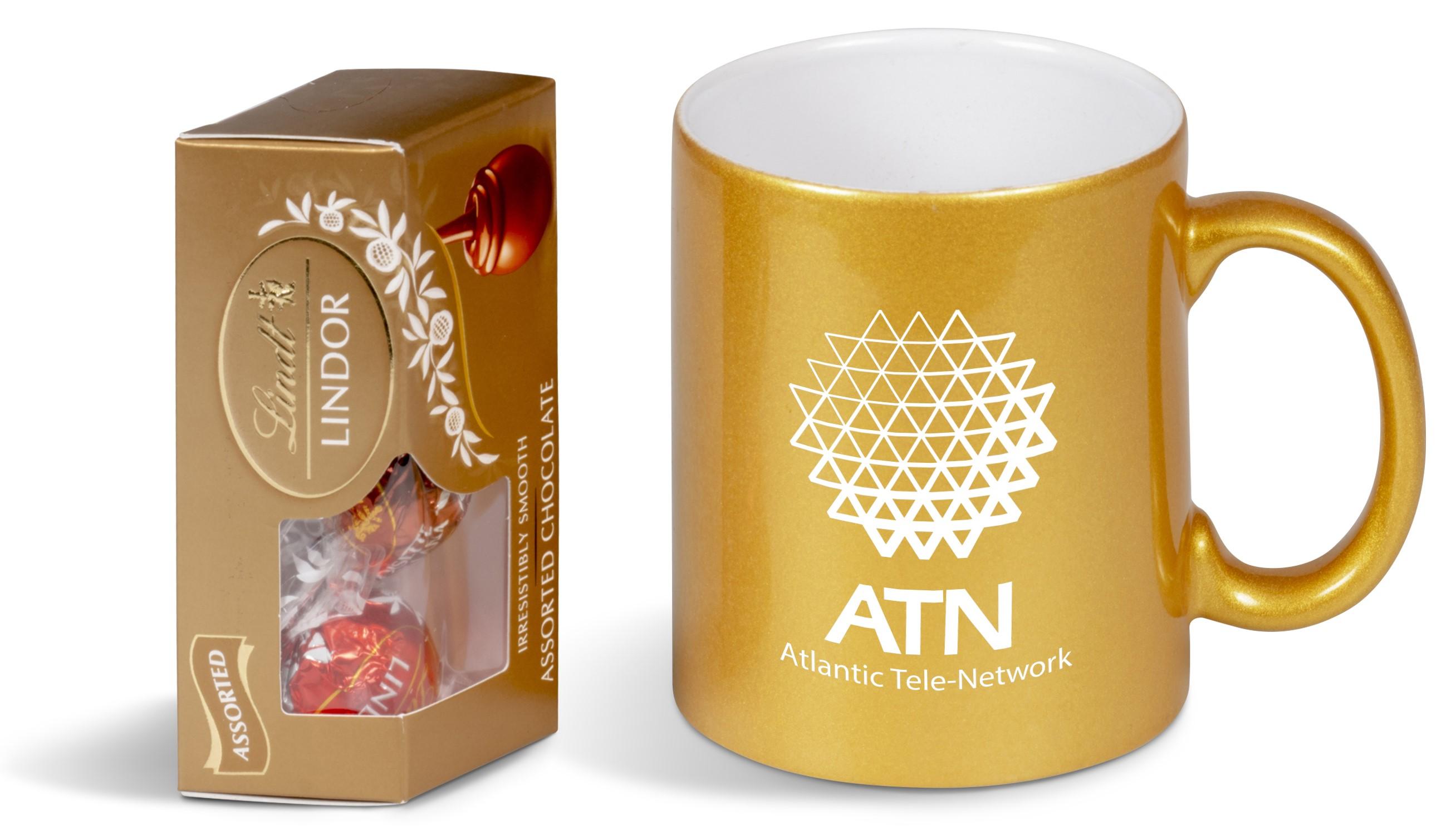 Mugnificent One Gift Set - Gold Only