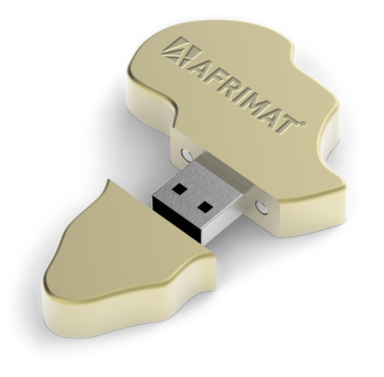 Andy Cartwright Afrique Gold Memory Stick