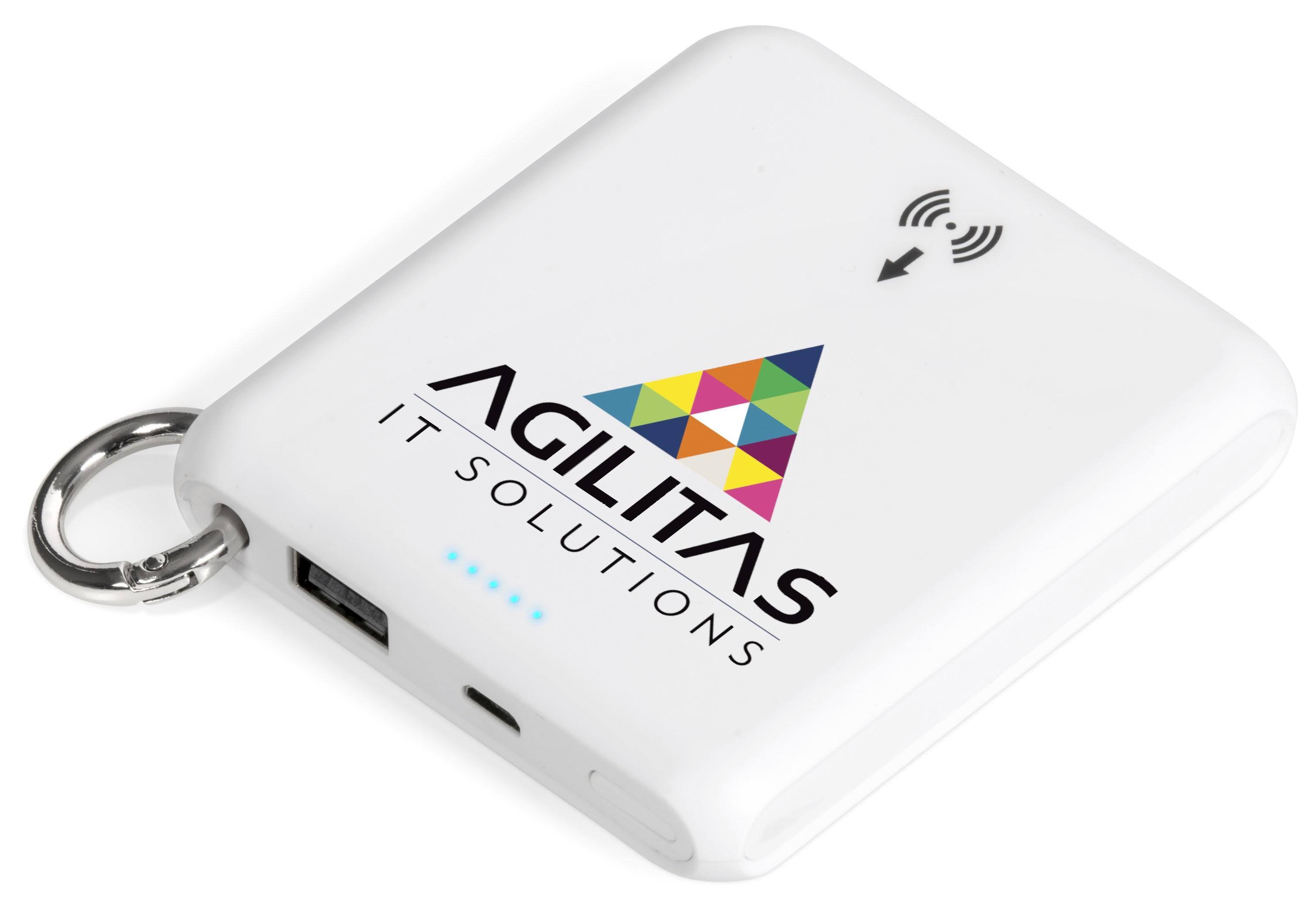 Iconic 5000mah Wireless Power Bank