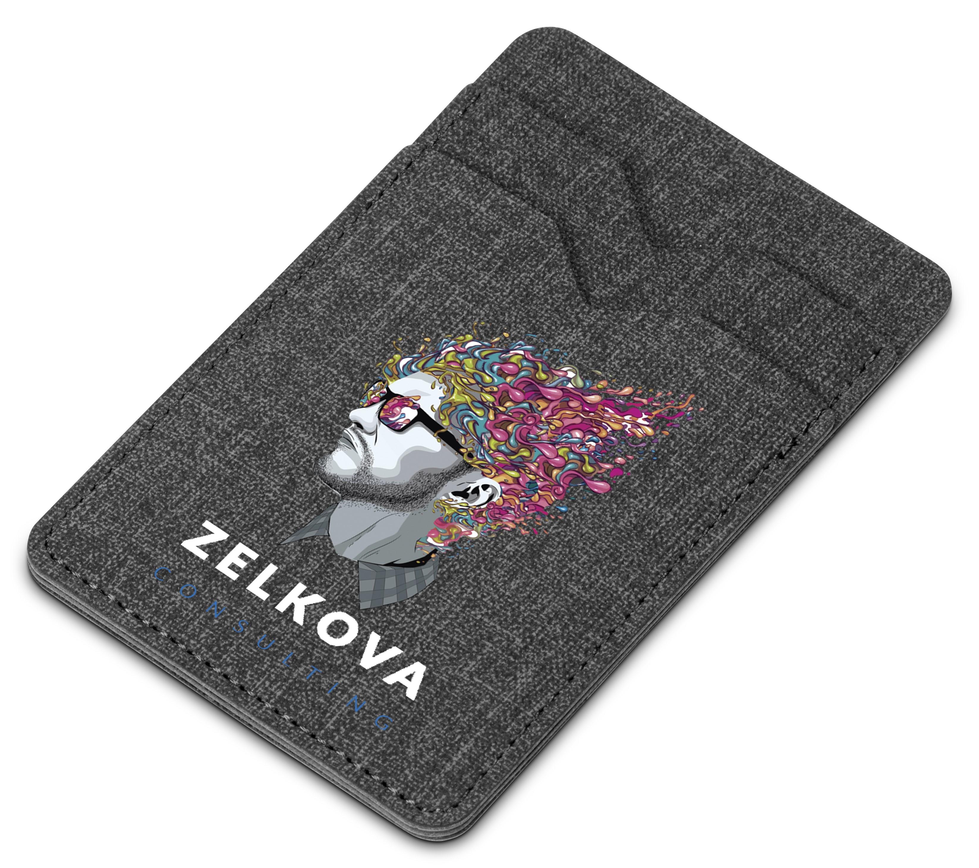 Aurora Double Phone Card Holder