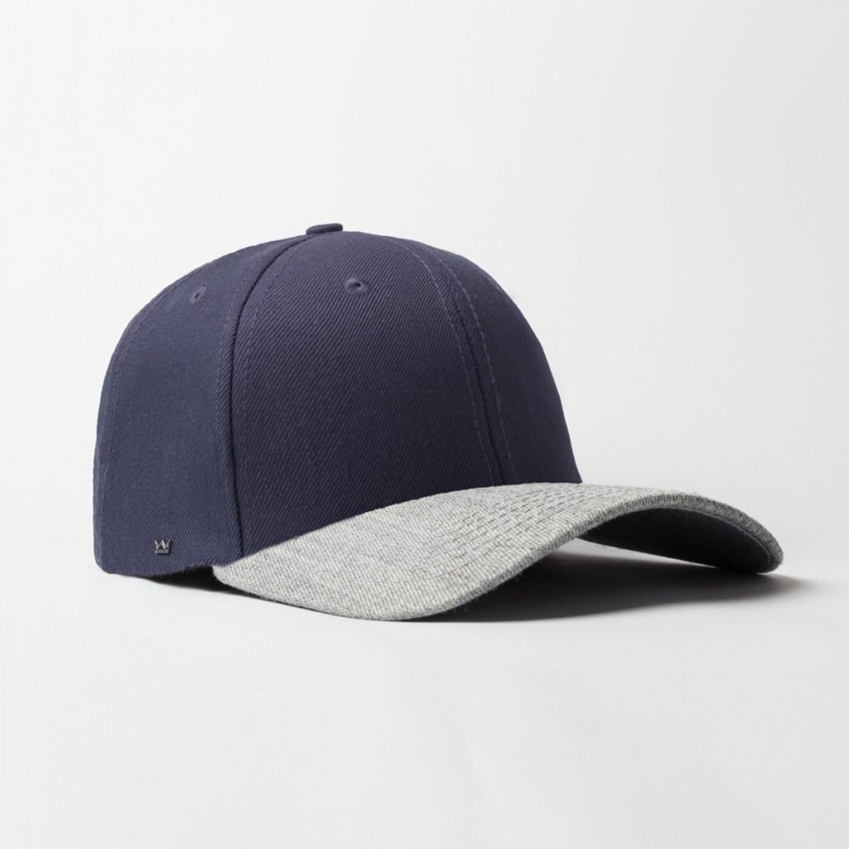 U15608 Snapback 6 Curved Peak