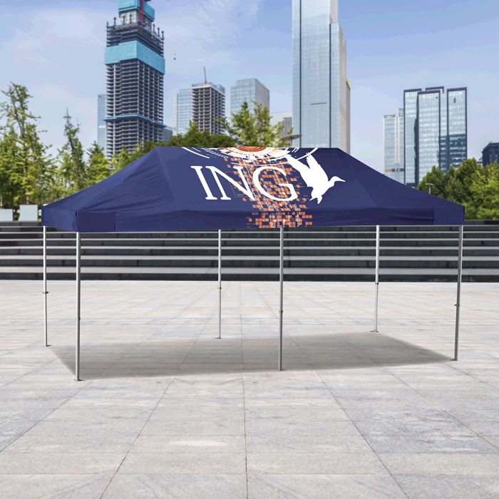 Gazebo Aluminium - Complete Unit (240gsm Canopy)