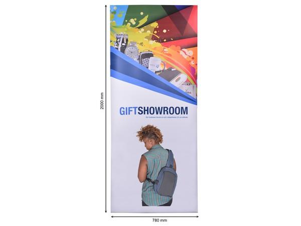 Skin For Budget Pull Up Banner