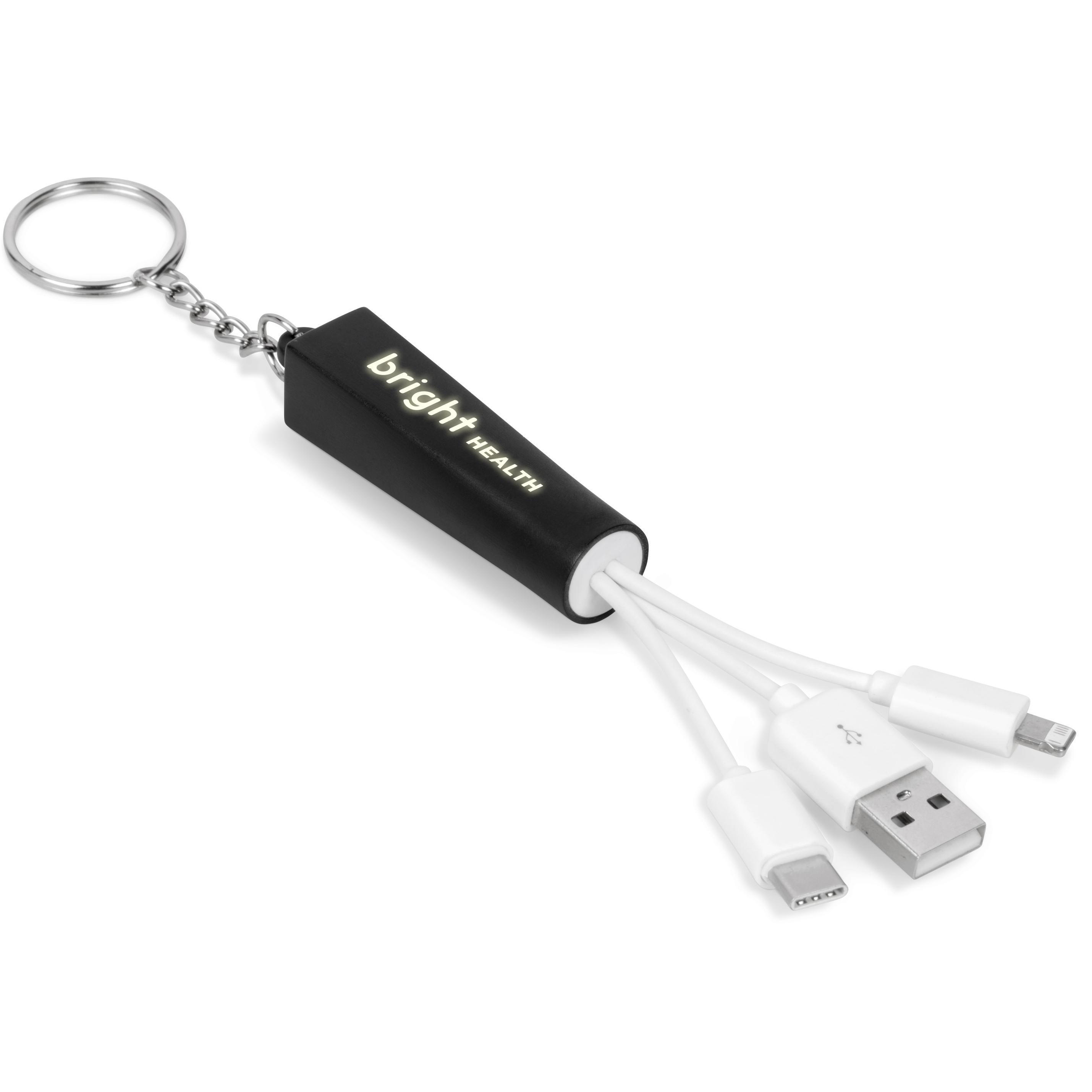 Emit 3-in-1 Connector Cable Keyholder