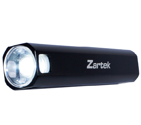 Zartek Led Aluminium Torch 150lumen