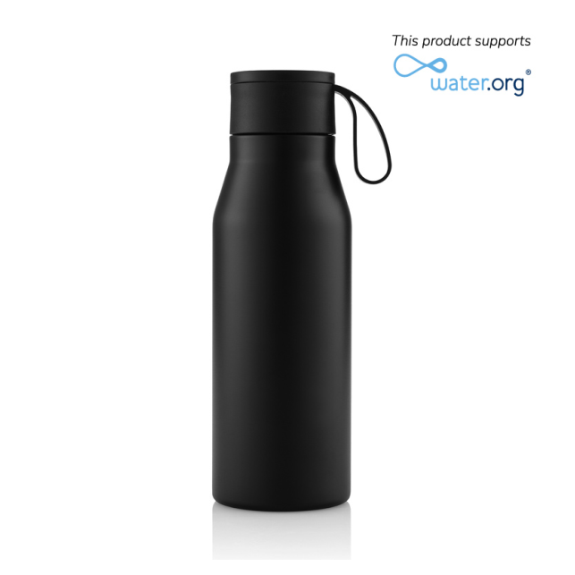 Nebra Hans Larsen Vacuum Insulated Water Bottle (black)