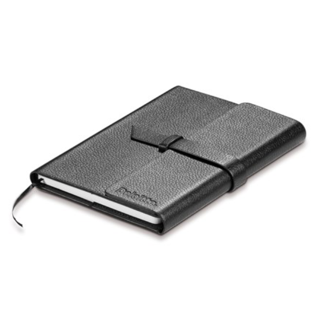 Tribeca Midi Hard Cover Notebook - Black