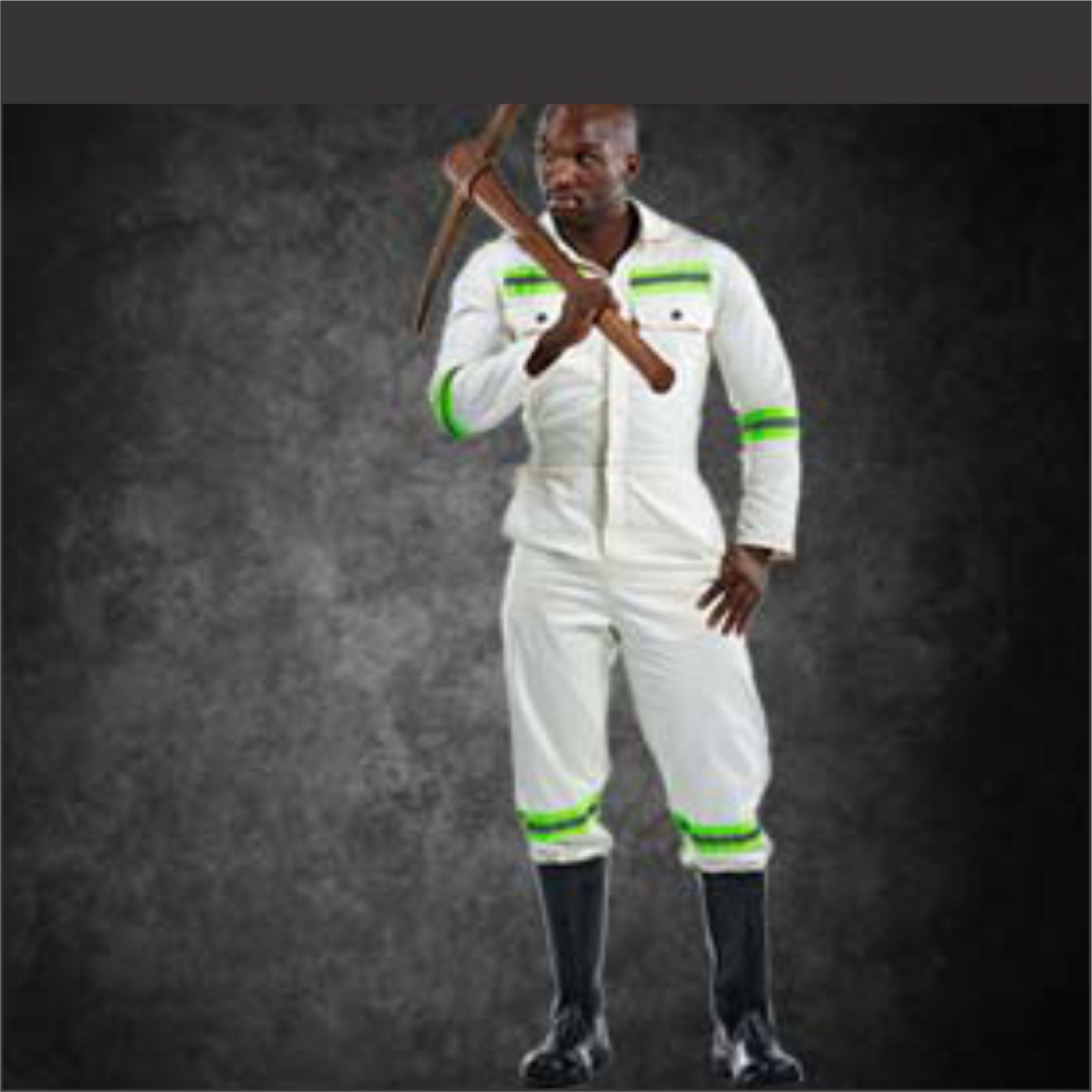 D59 Sabs Anglo Boiler Suits, Unbleached, Size 46
