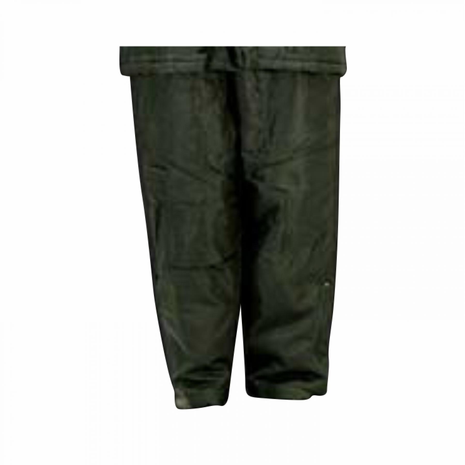 Artic Olive Green Freezer Pants, Medium