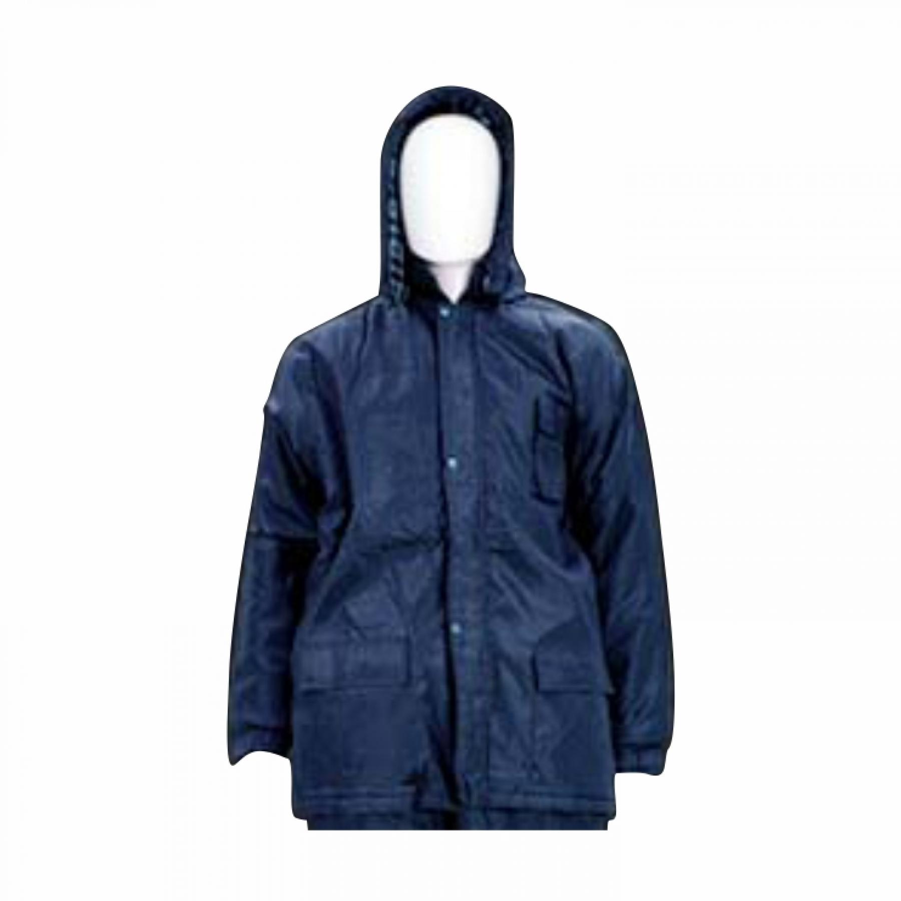 Artic Navy Blue Freezer Jacket, X Large