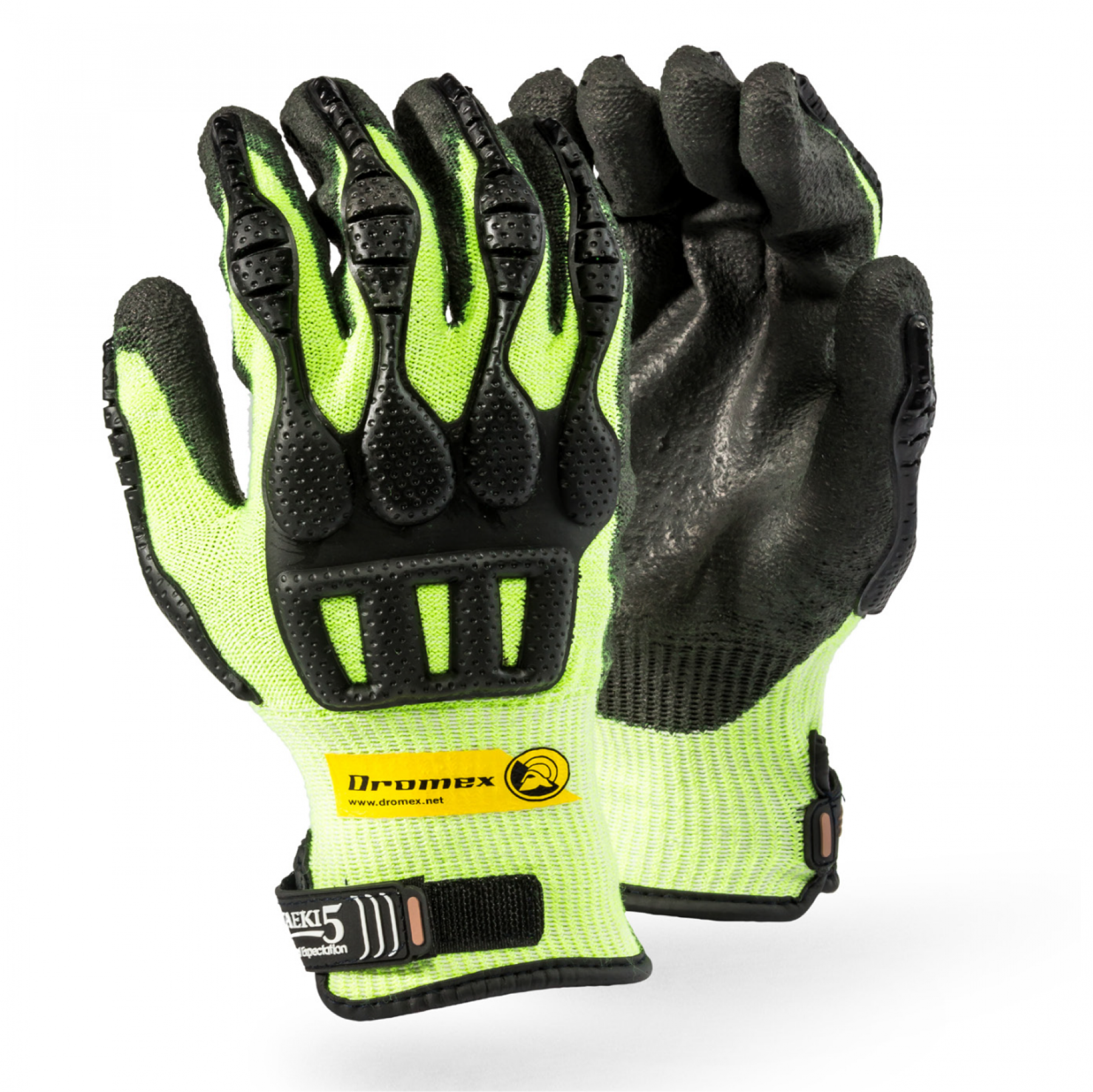 Taeki5 Heat & Cut, Impact Glove With Hct, Size 10