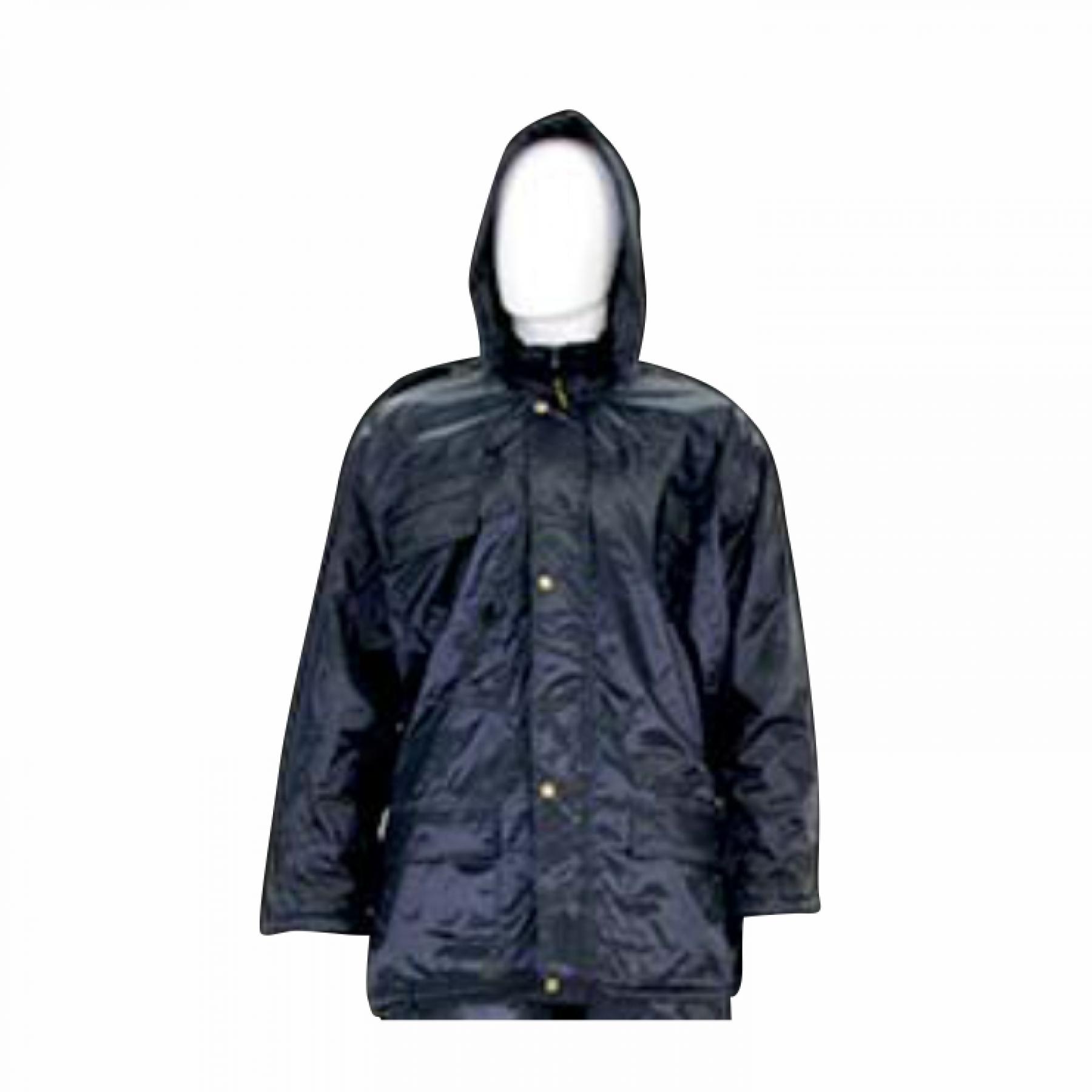 Alaska Navy Blue Freezer Jacket, 7x Large