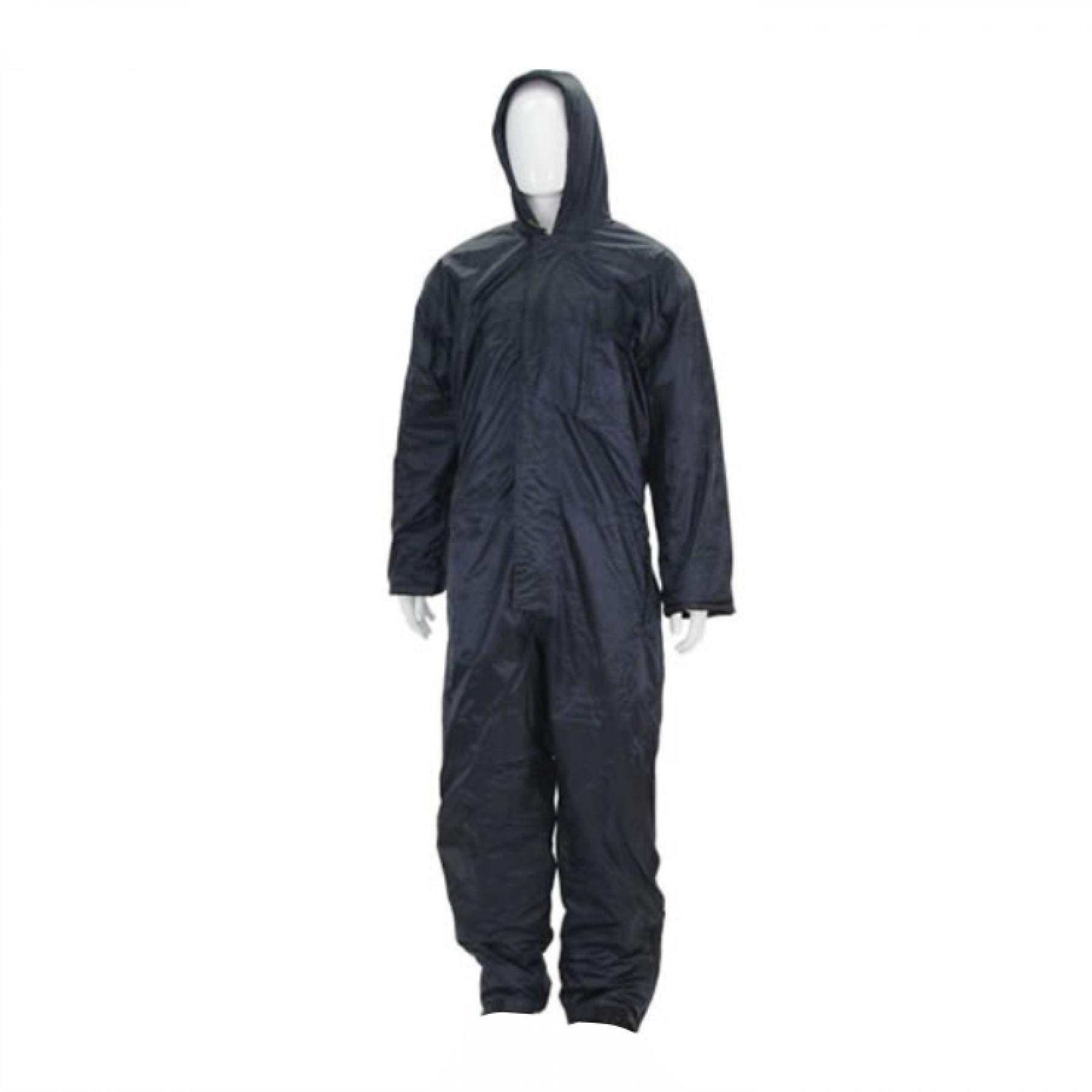 Alaska Navy Blue Freezer Overall, Small