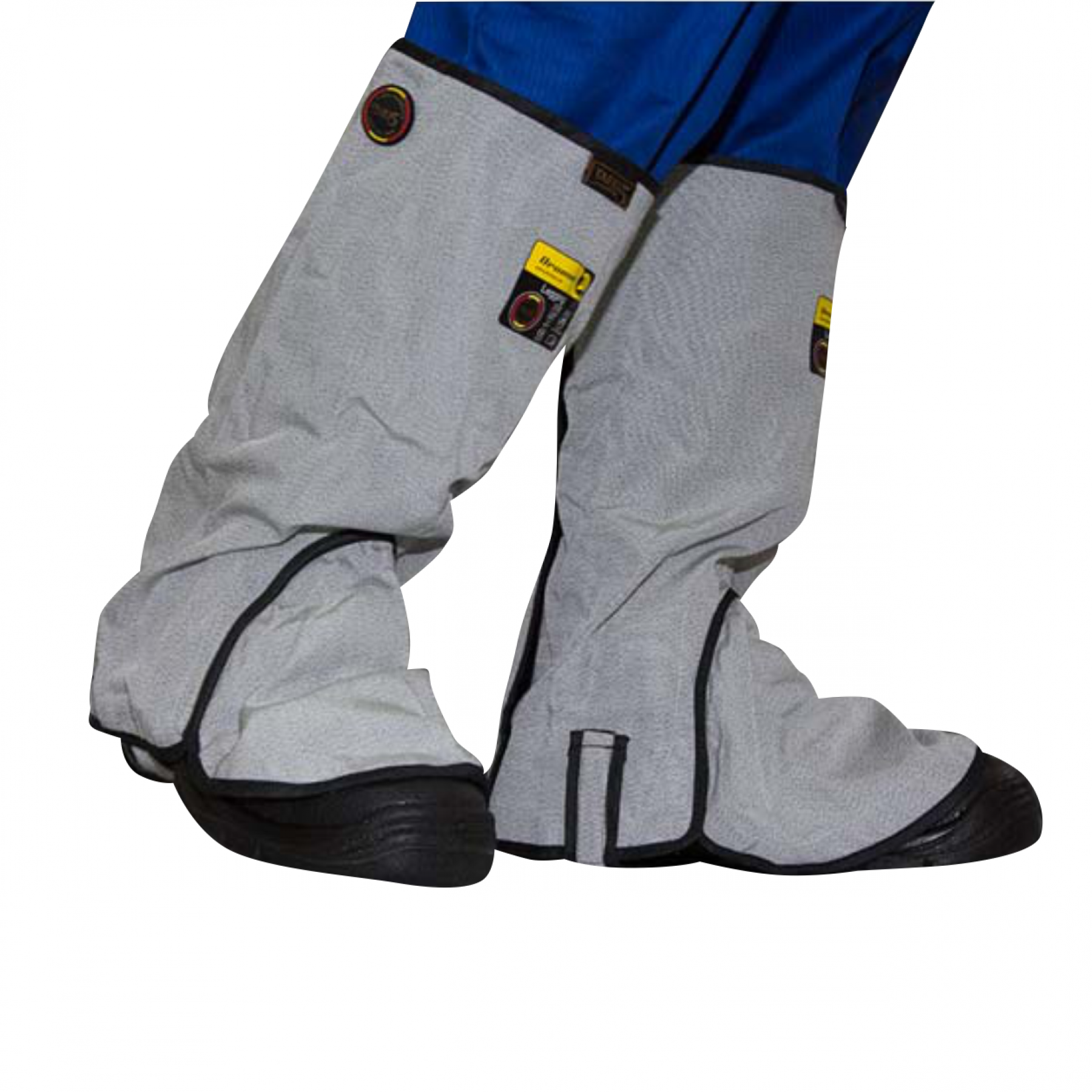 Taeki5 Cut & Heat Knee Length Legging In A Set Of L & R