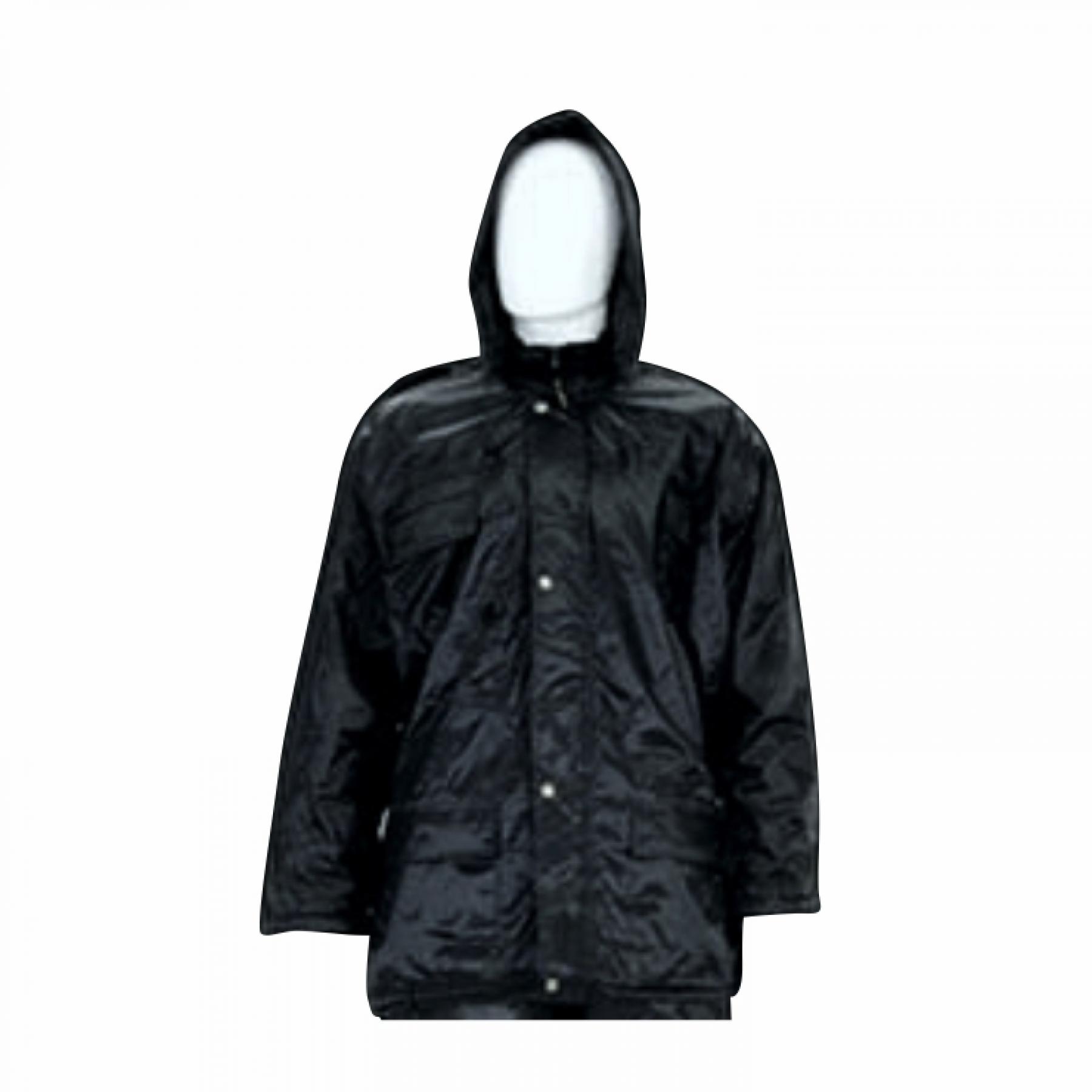 Alaska Black Freezer Jacket, 5x Large