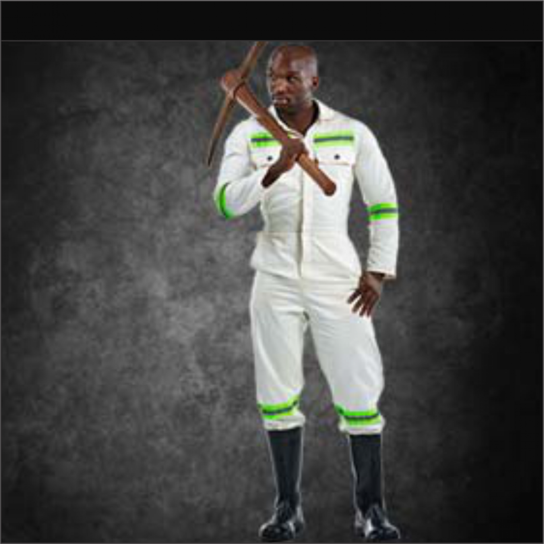 D59 Sabs Anglo Boiler Suits, Unbleached, Sizes 30 To 44