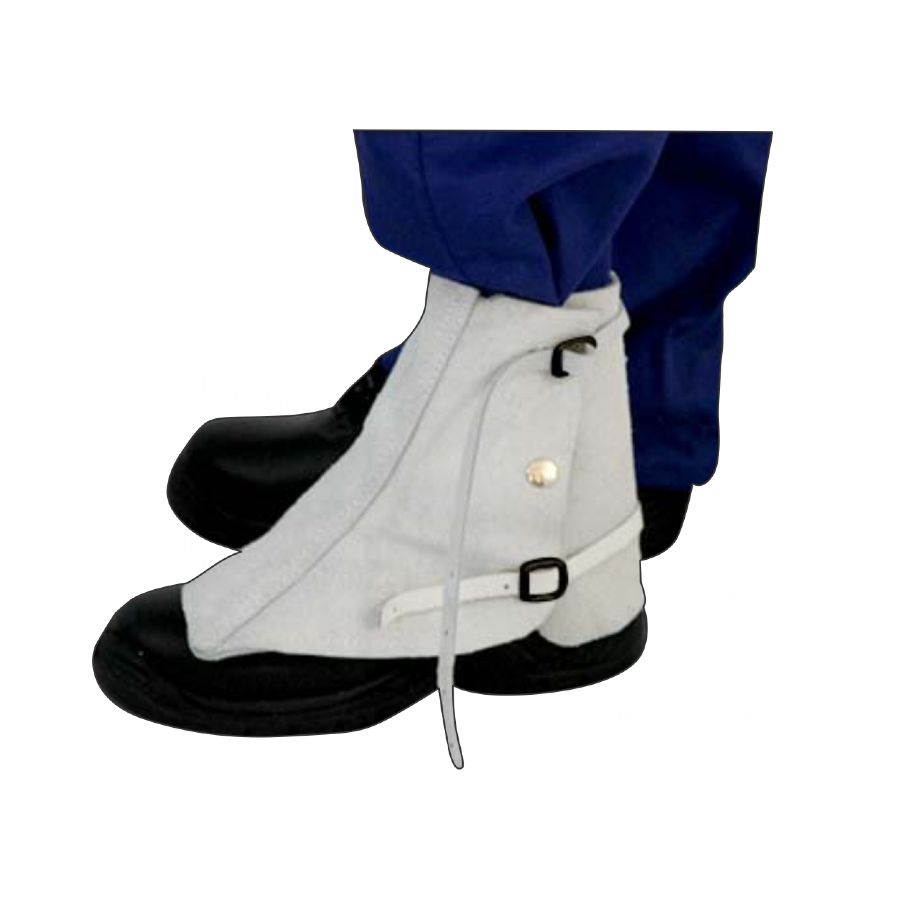 Dh Quality Leather Ankle Spat