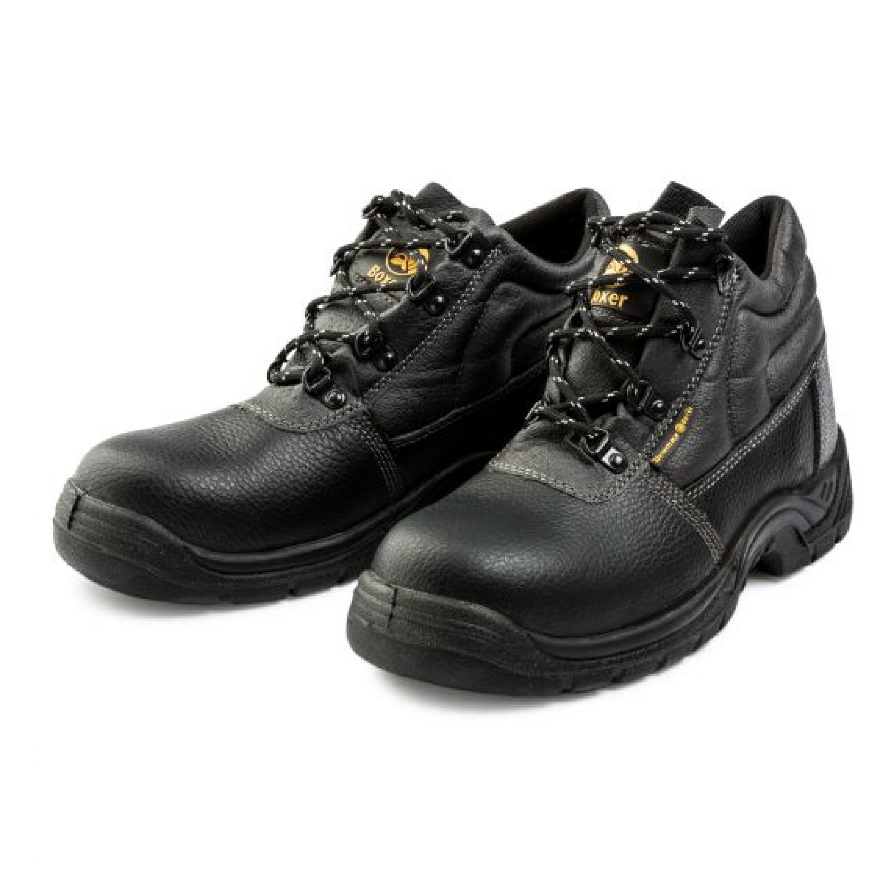 Dromex Boxer Black Safety Boot, Size 7