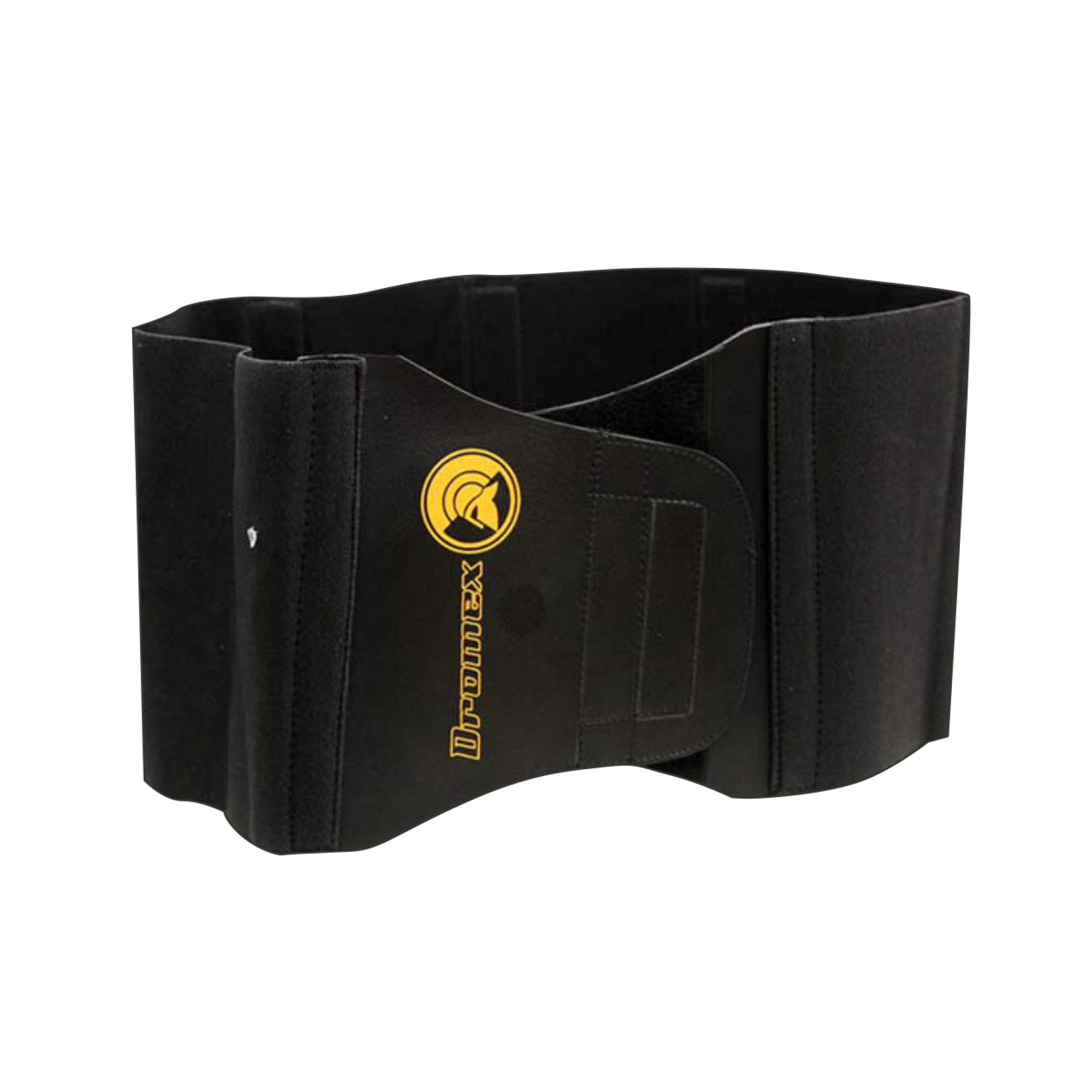 Kidney Belt - Elasticated, Ribbed, Velcro, Medium