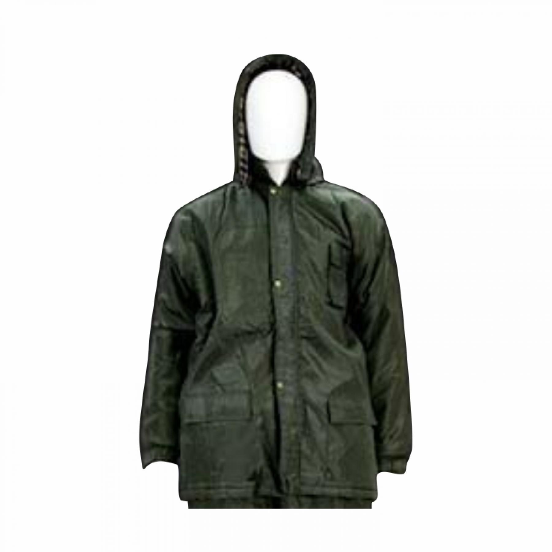 Artic Olive Green Freezer Jacket, 4x Large