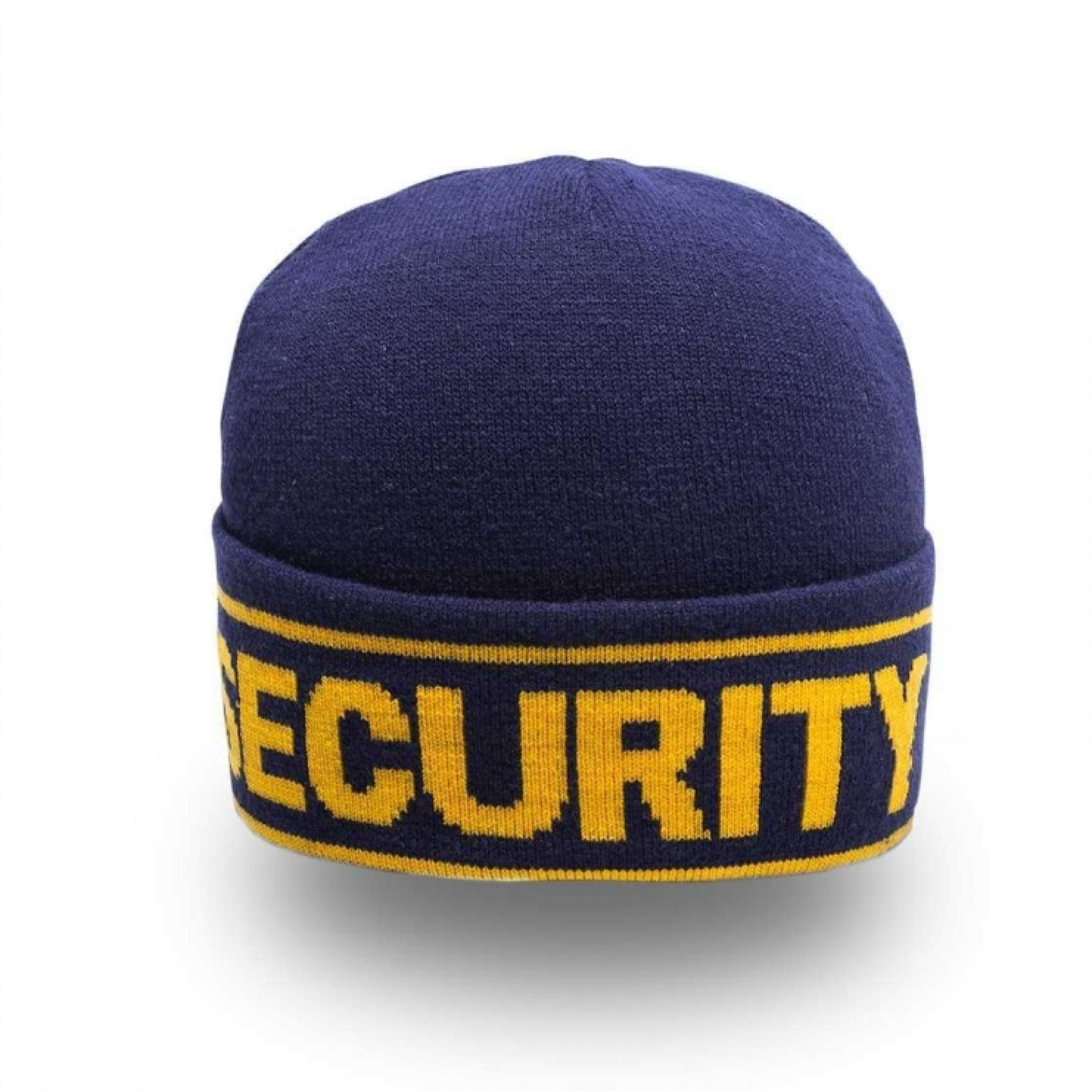 Bs017 Security Cuffed Beanie