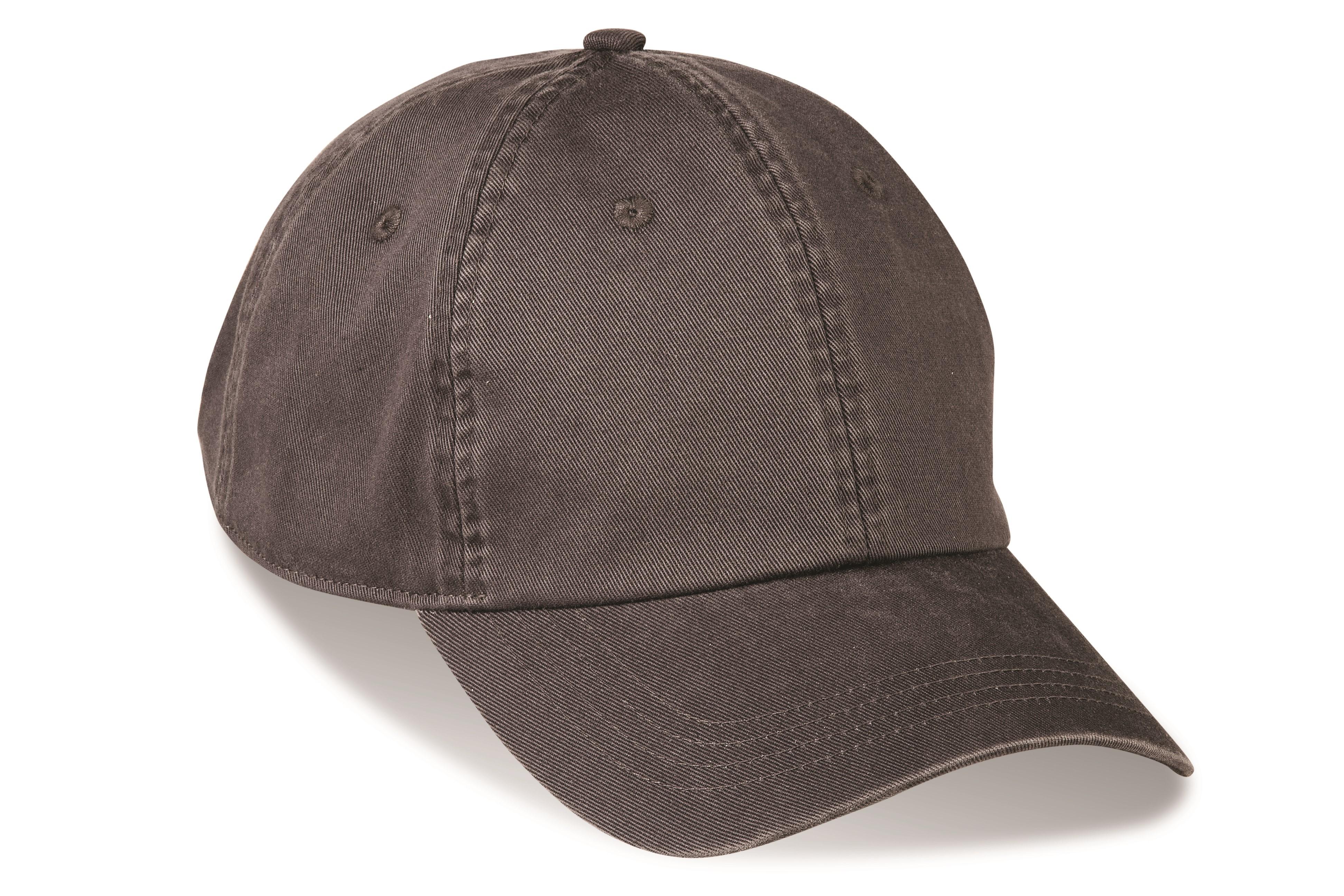 Boardwalk 6 Panel Cap - Grey