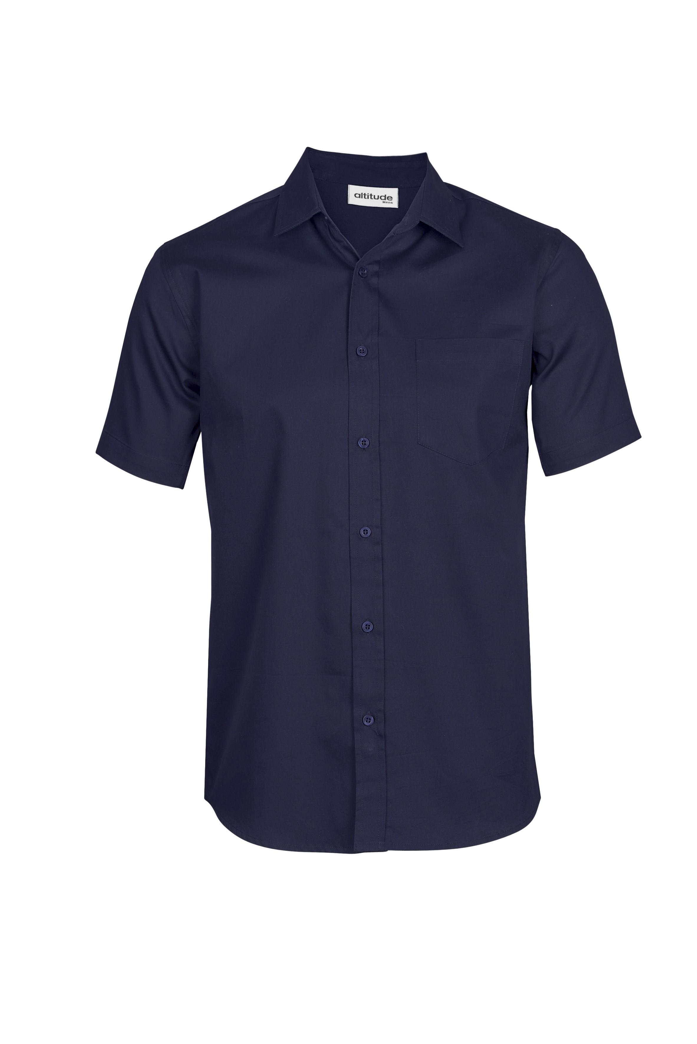 Mens Short Sleeve Seattle Twill Shirt