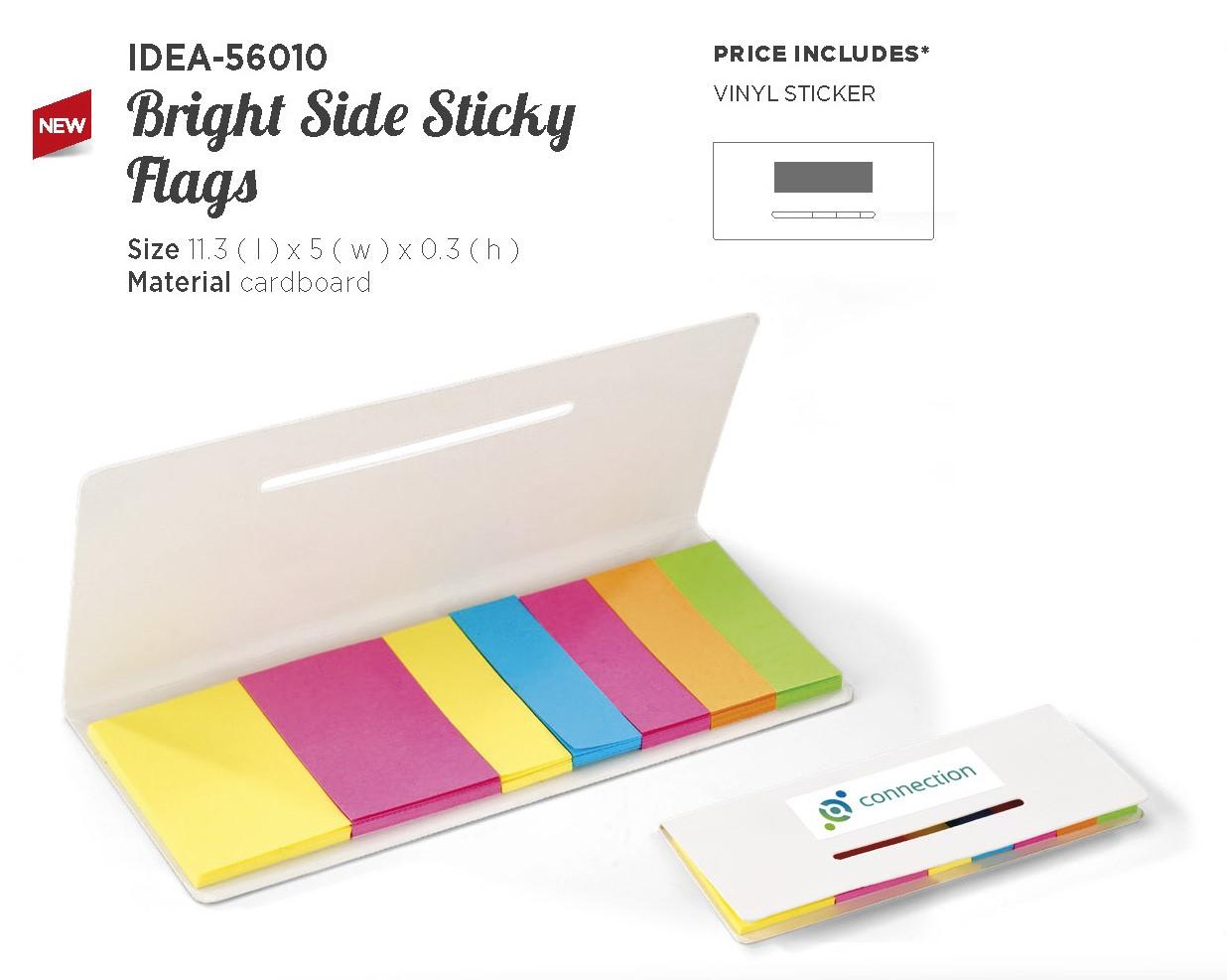 Bright Side Sticky Flags