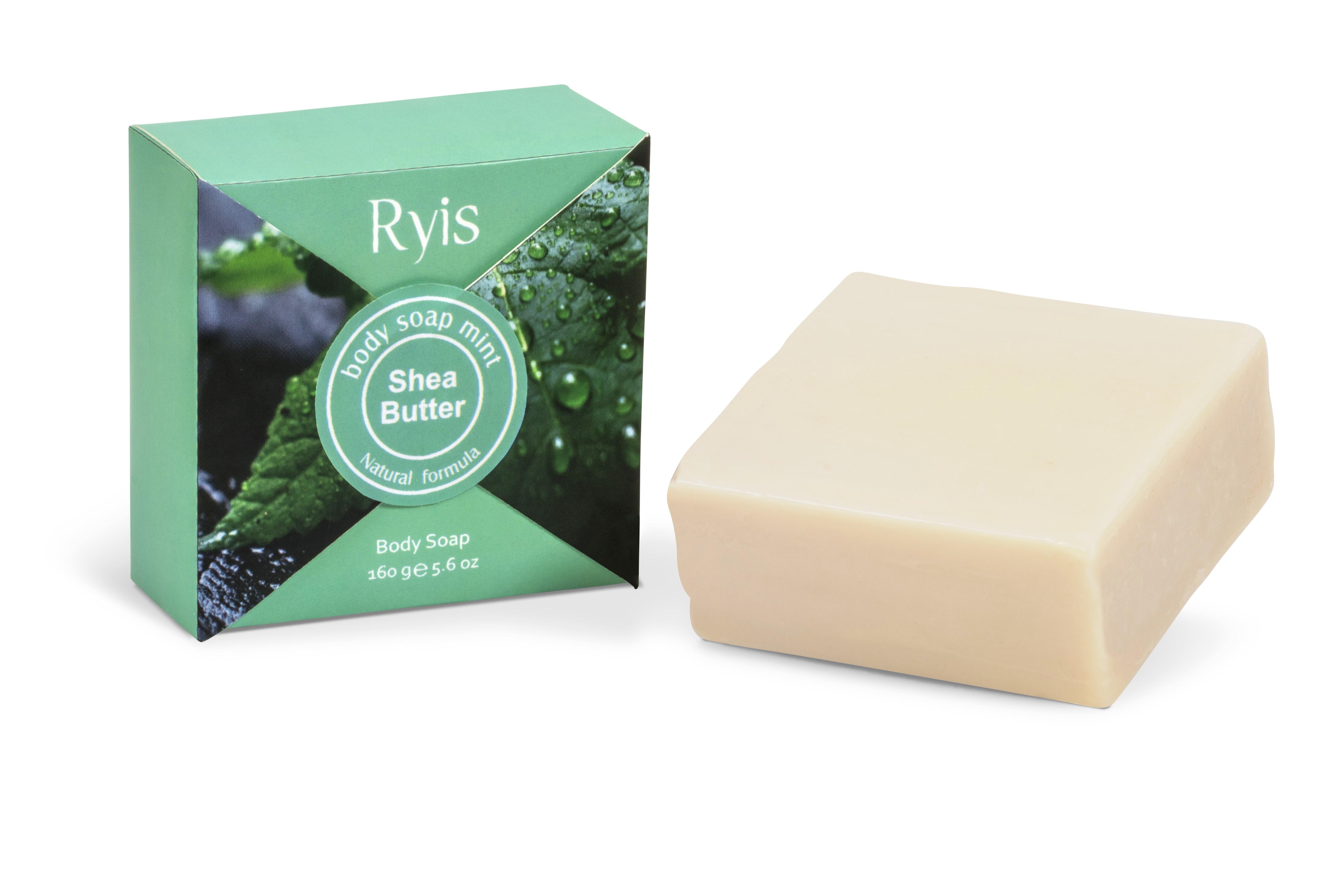 Ryis Body Soap - Green Only