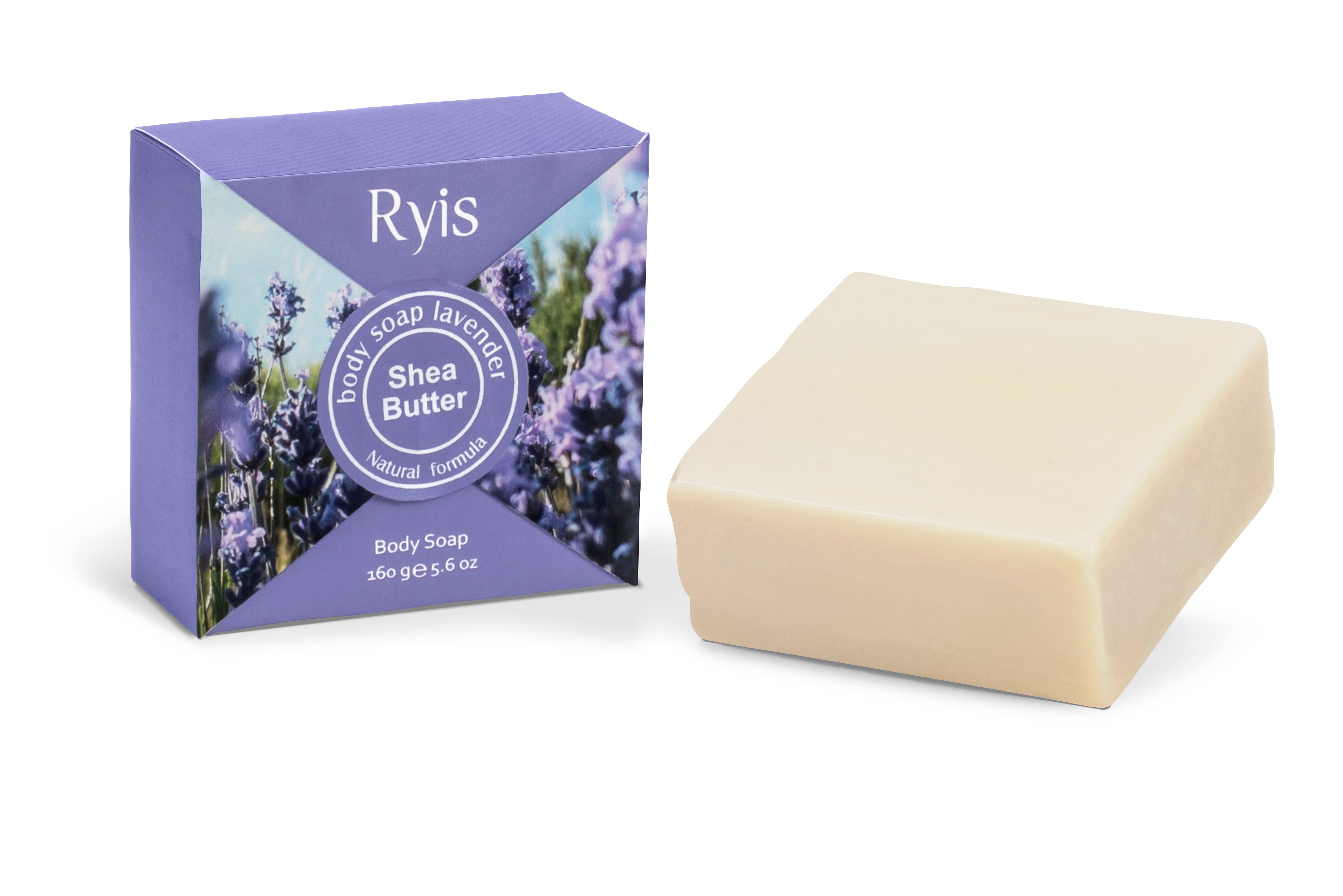 Ryis Body Soap - Purple