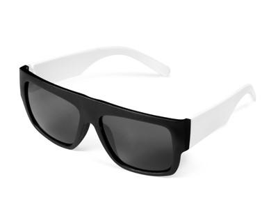 Frenzy Sunglasses - Solid White Only