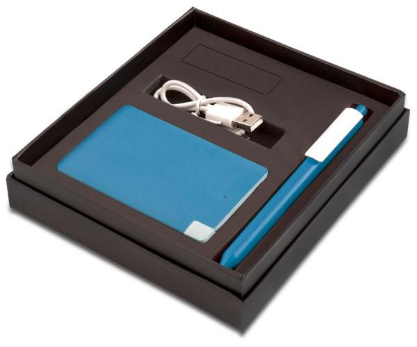 Dualism Slim Powerbank Gift Set