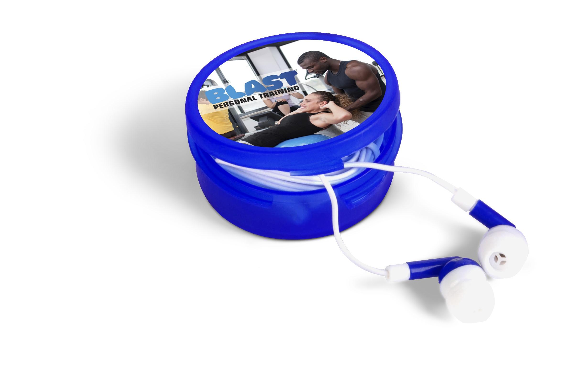 Acoustix Earbuds - Blue Only