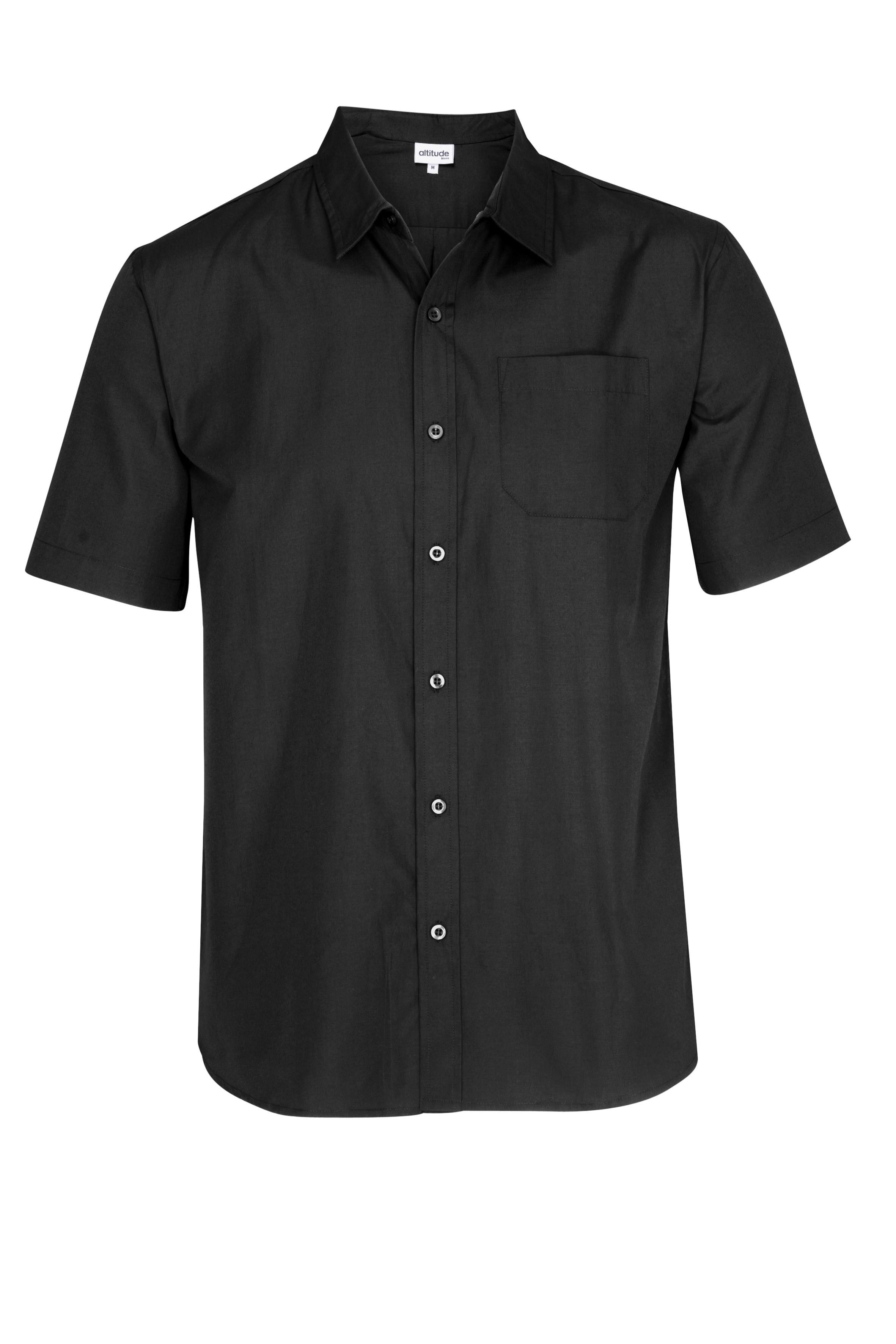 Mens Short Sleeve Catalyst Shirt