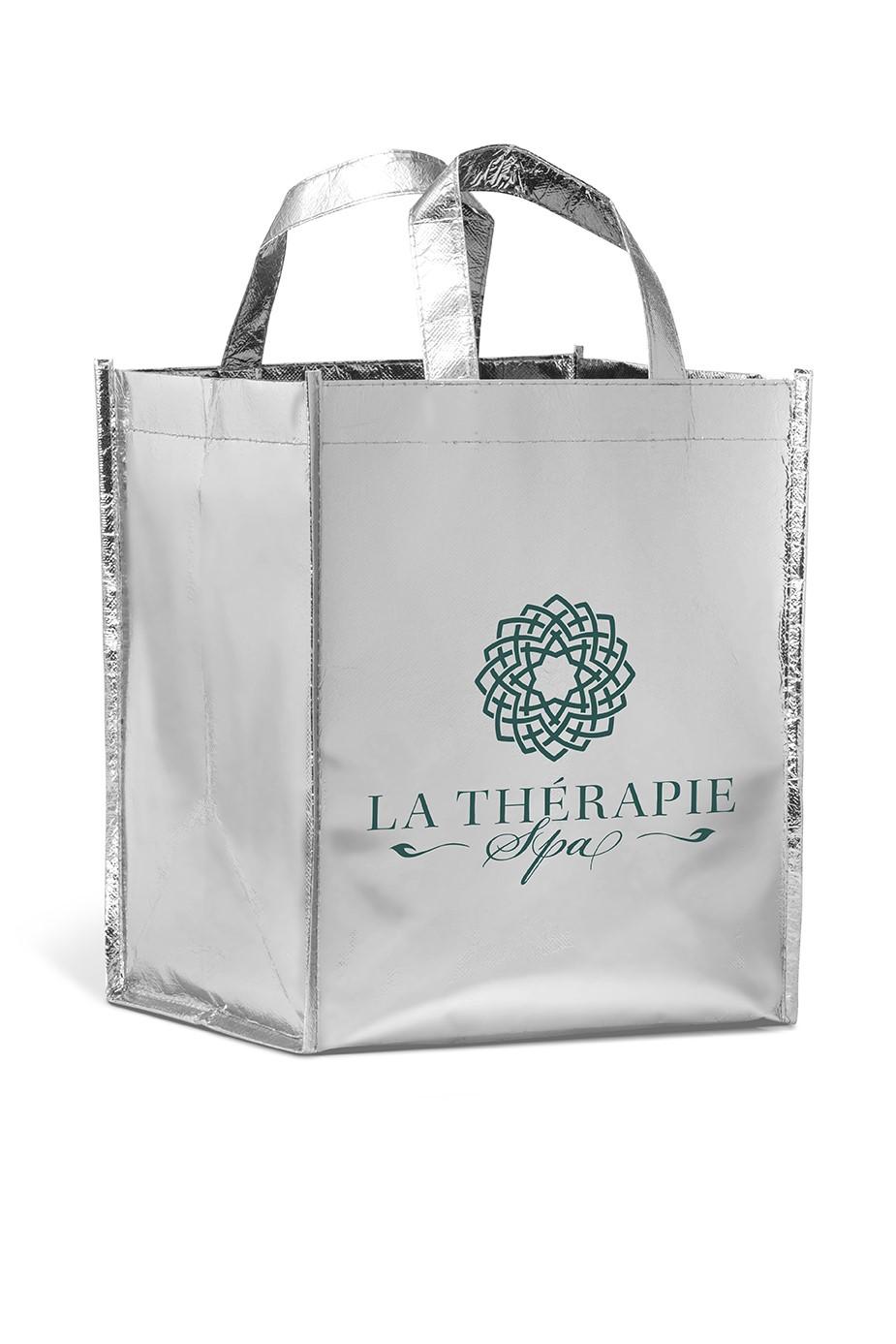 Broadway Tote - Silver Only