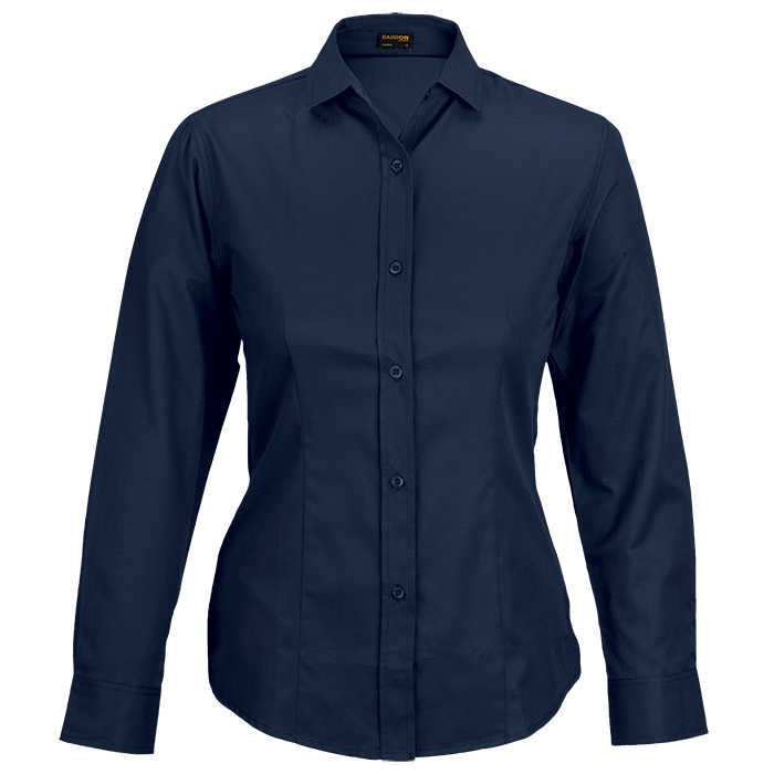 Ladies Clayton Blouse Shirt Short Sleeve (ll-cla)