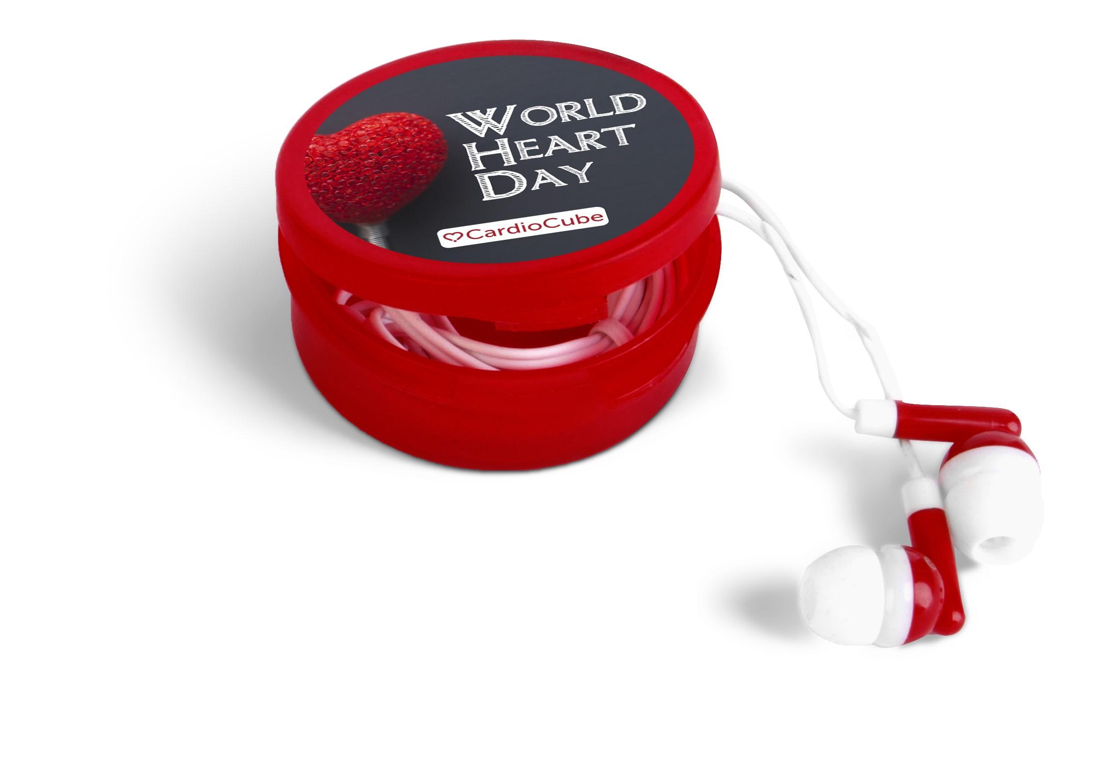 Acoustix Earbuds - Red Only