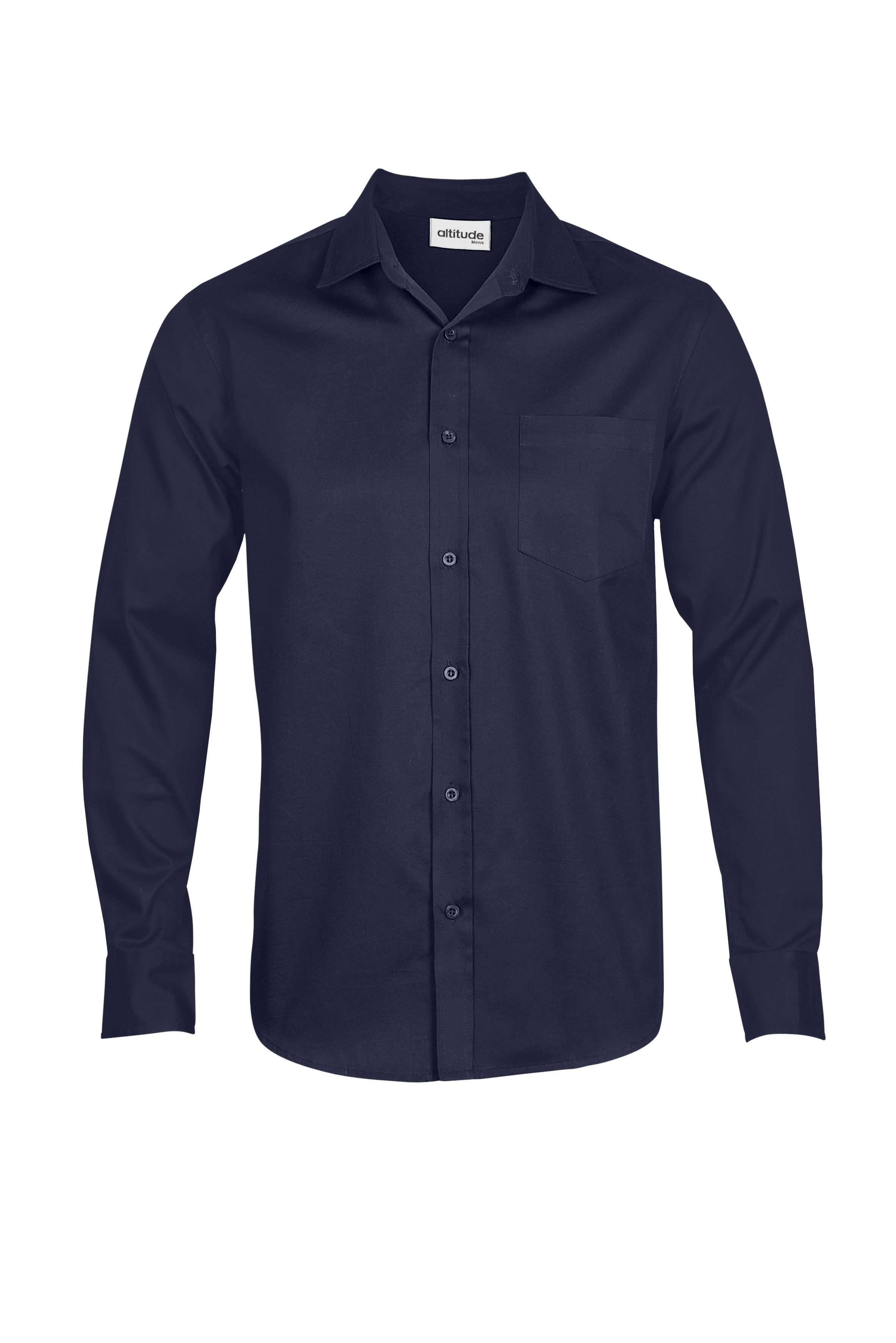 Mens Long Sleeve Seattle Twill Shirt