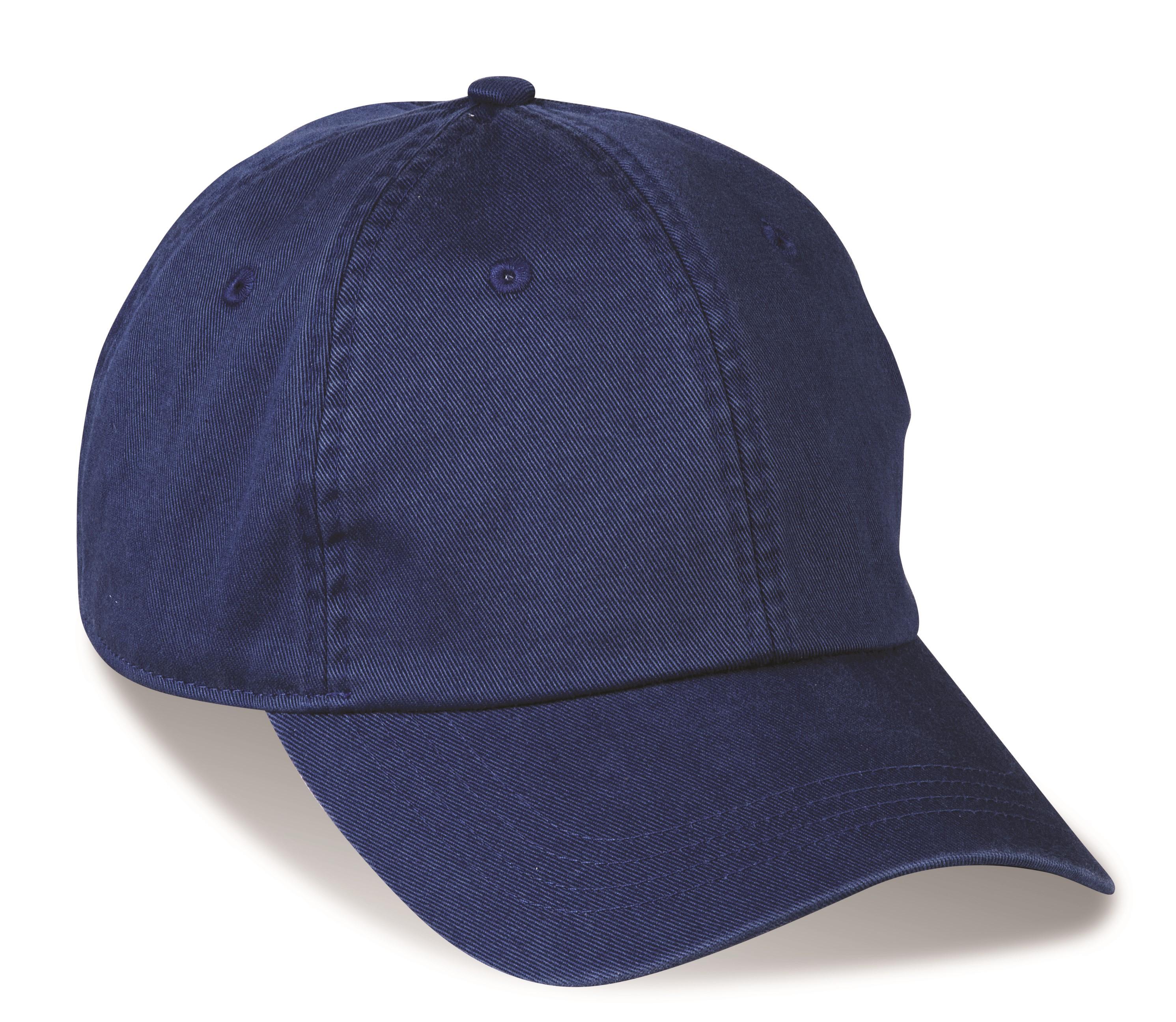 Boardwalk 6 Panel Cap - Blue - Blue Only