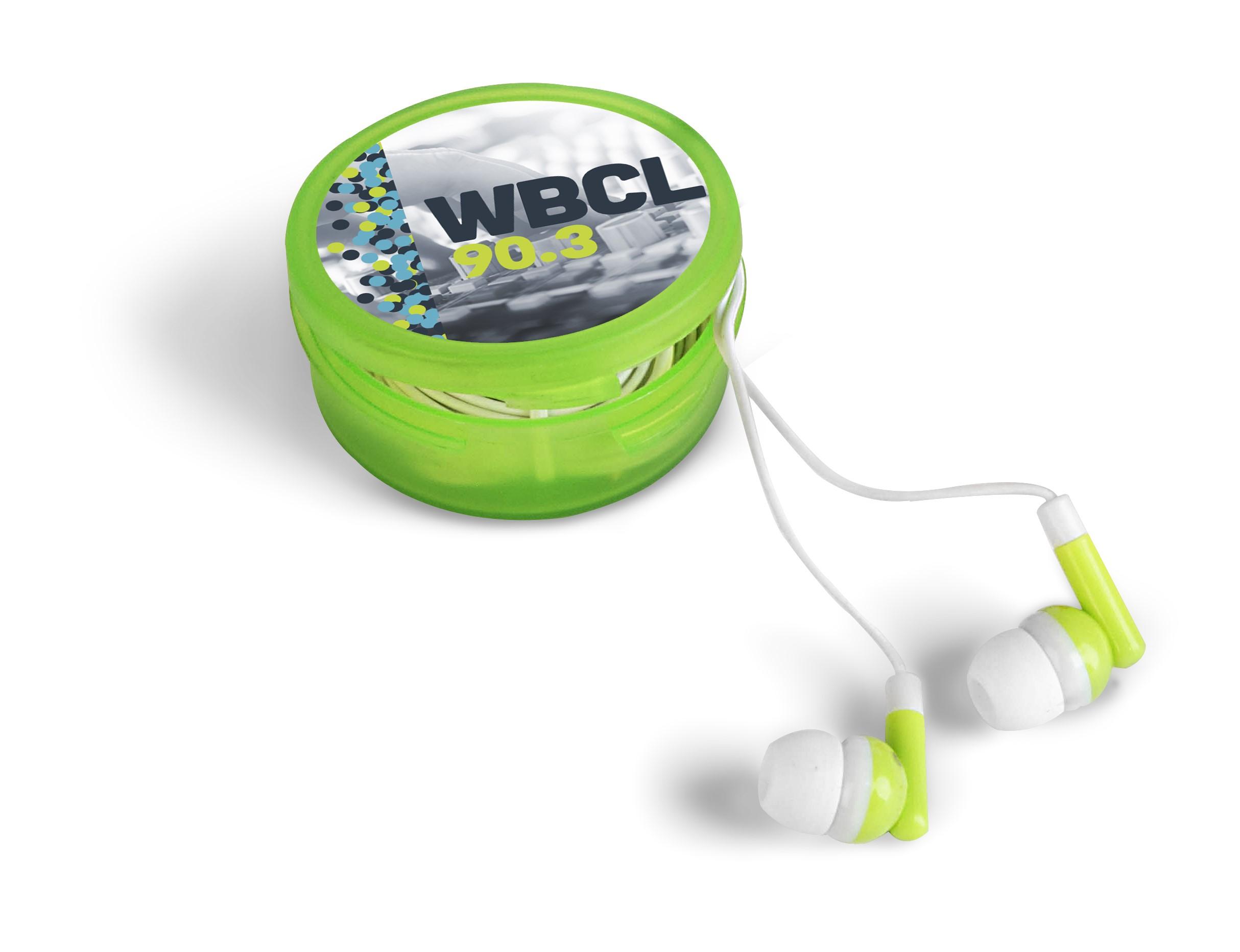 Acoustix Earbuds - Lime Only