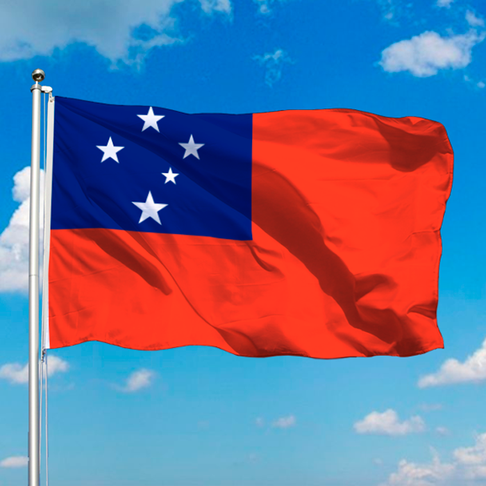Samoa Flag