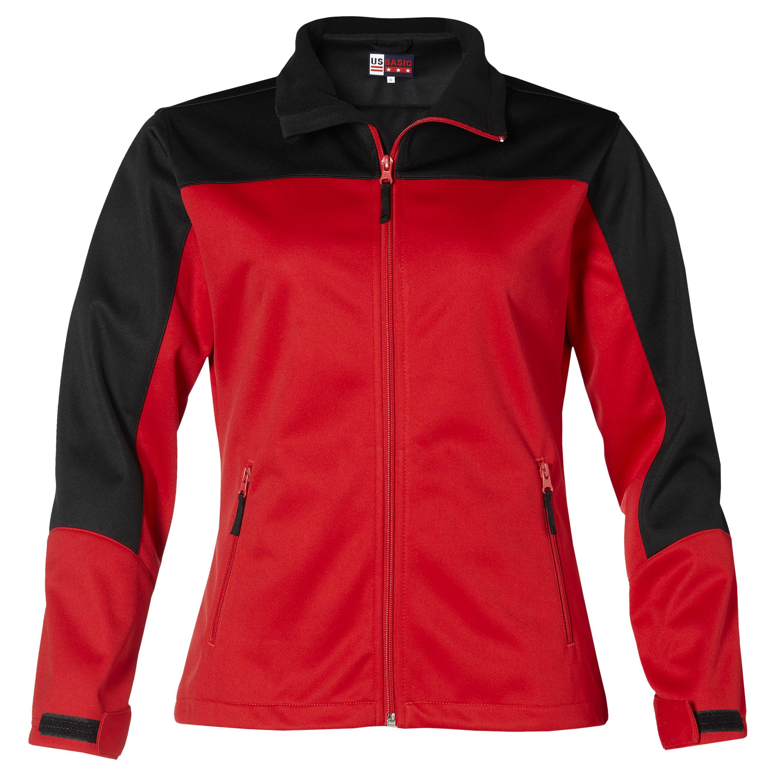 Ladies Attica Softshell Jacket - Red Only